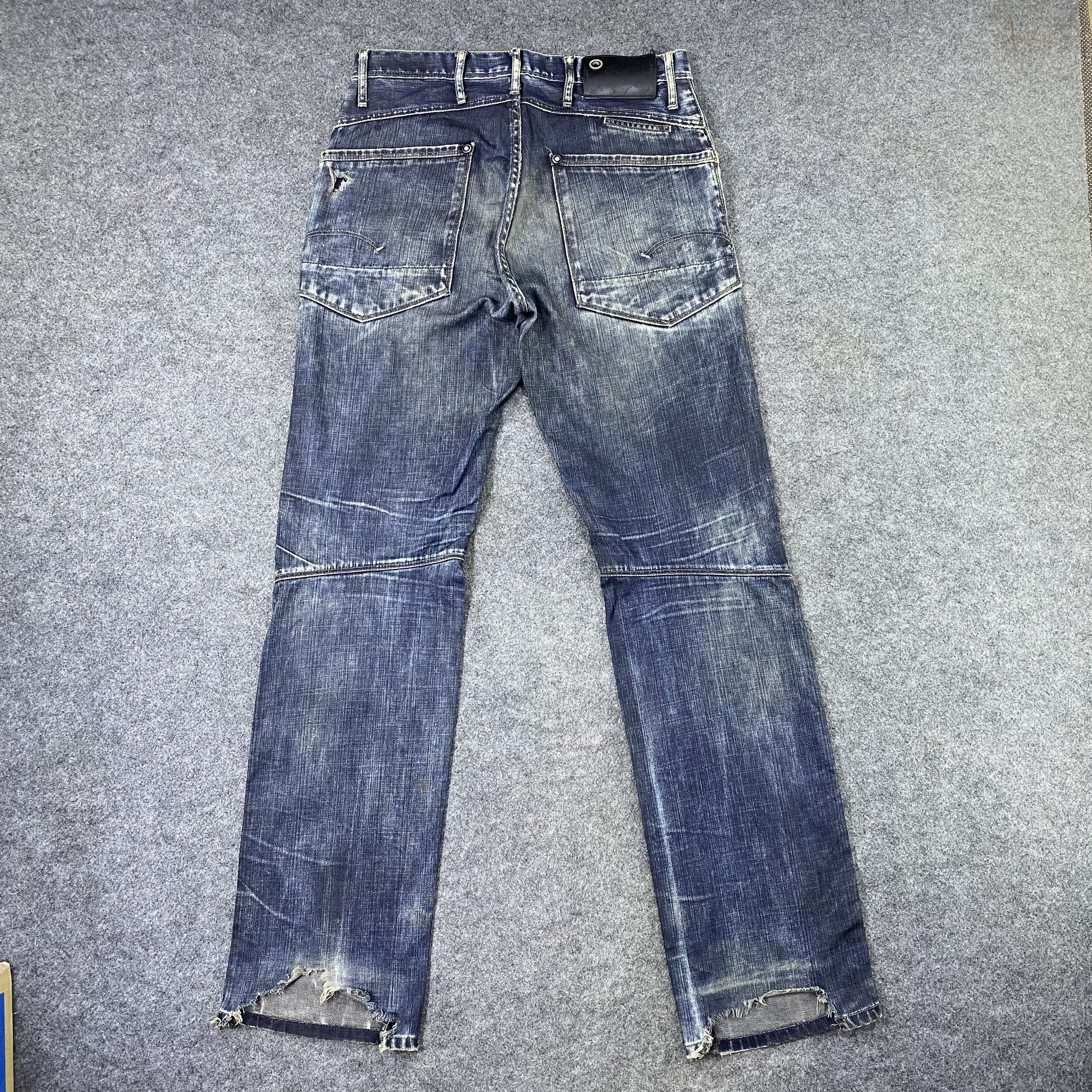 G-Star × Jean × Vintage vintage G Star Raw Denim-J1187 Size US 32 / EU 48 - 3 Thumbnail