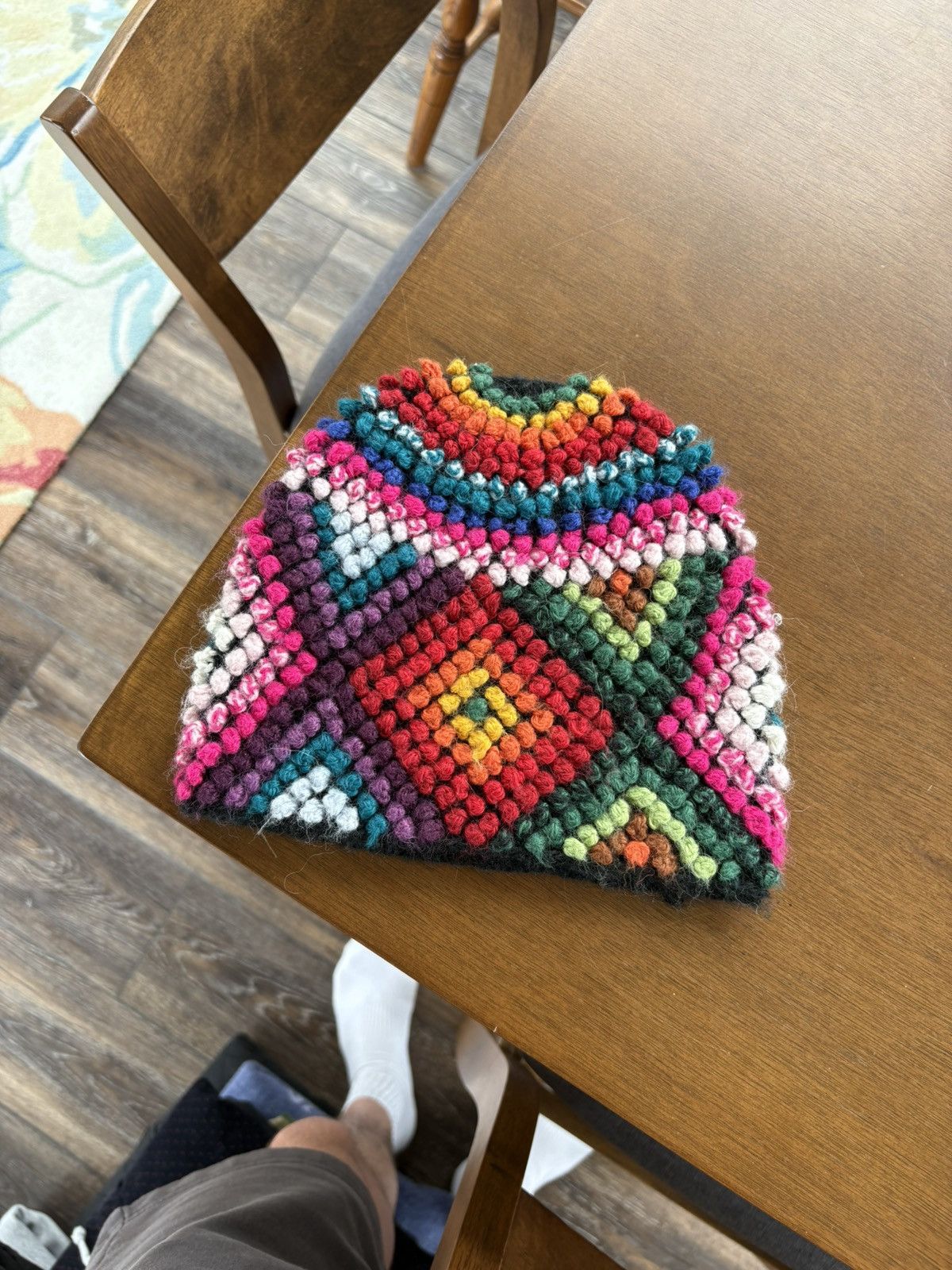 Supreme Supreme Textured Knit Beanie FW25 Multi Size ONE SIZE - 2 Thumbnail