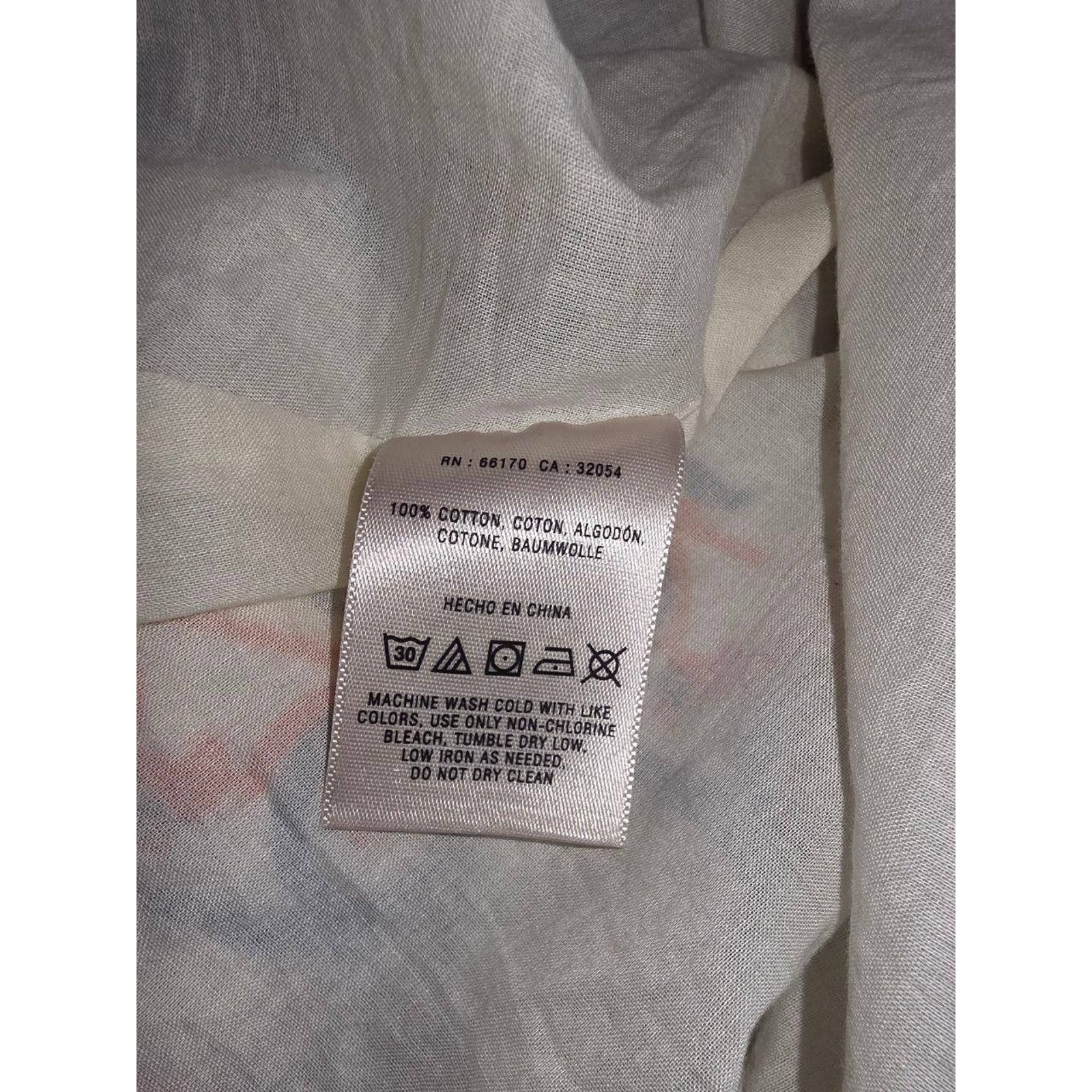 Anthropologie Anthropologie Dress summer cotton Size 4 A003270 Size S / US 4 / IT 40 - 12 Thumbnail