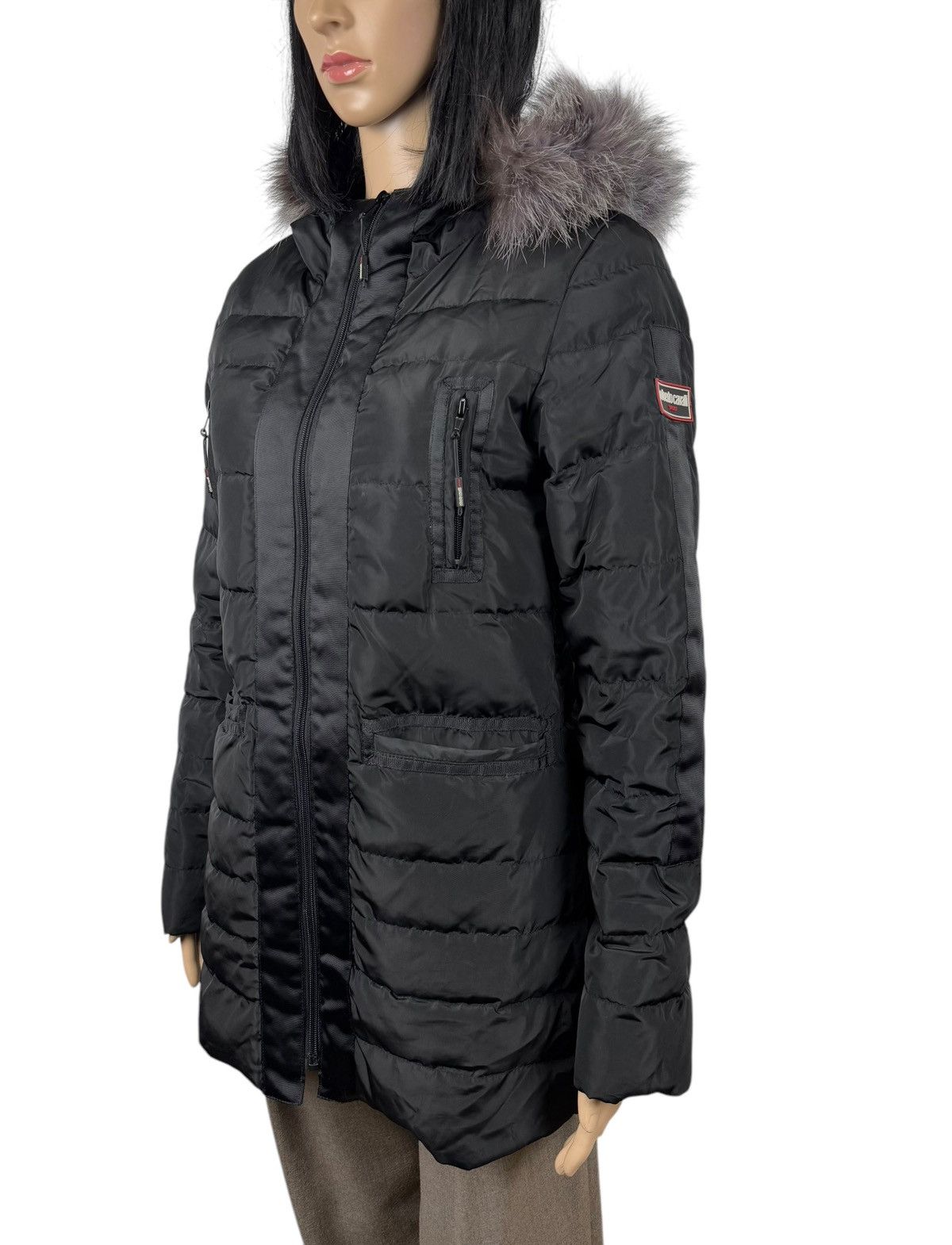 Roberto Cavalli Roberto Cavalli Down Parka Real Fur size M Size M / US 6-8 / IT 42-44 - 4 Thumbnail