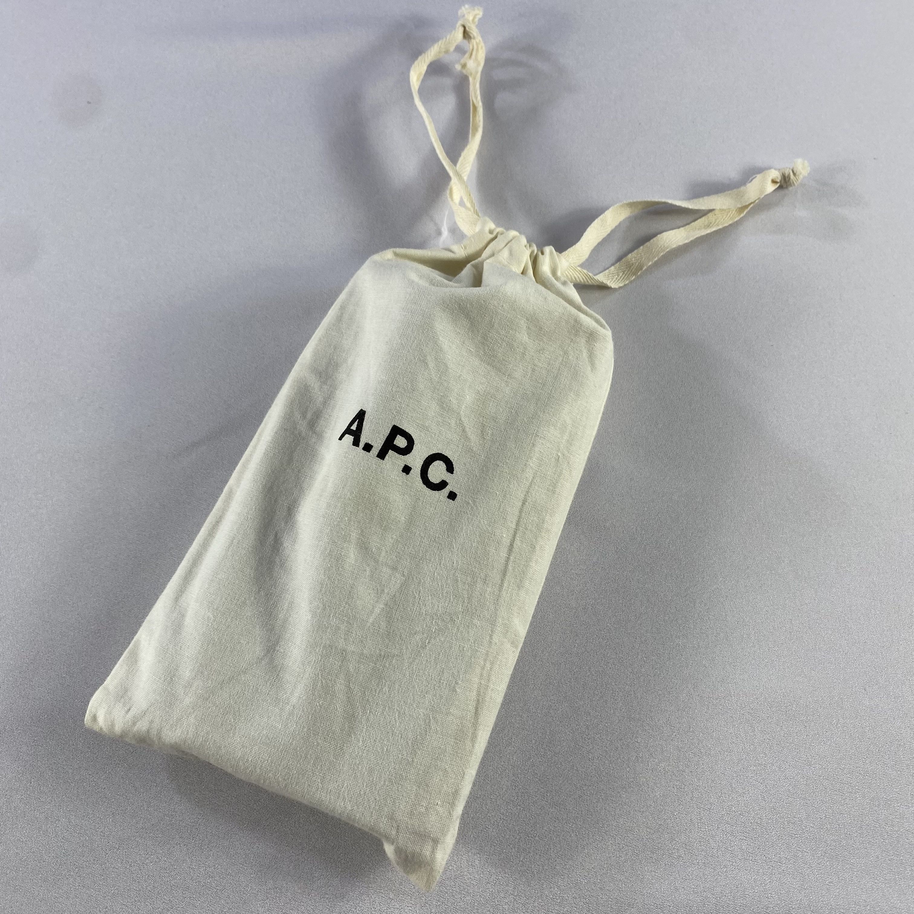 A.P.C. A.P.C. Wallet Long Wallet Leather Size ONE SIZE - 3 Thumbnail