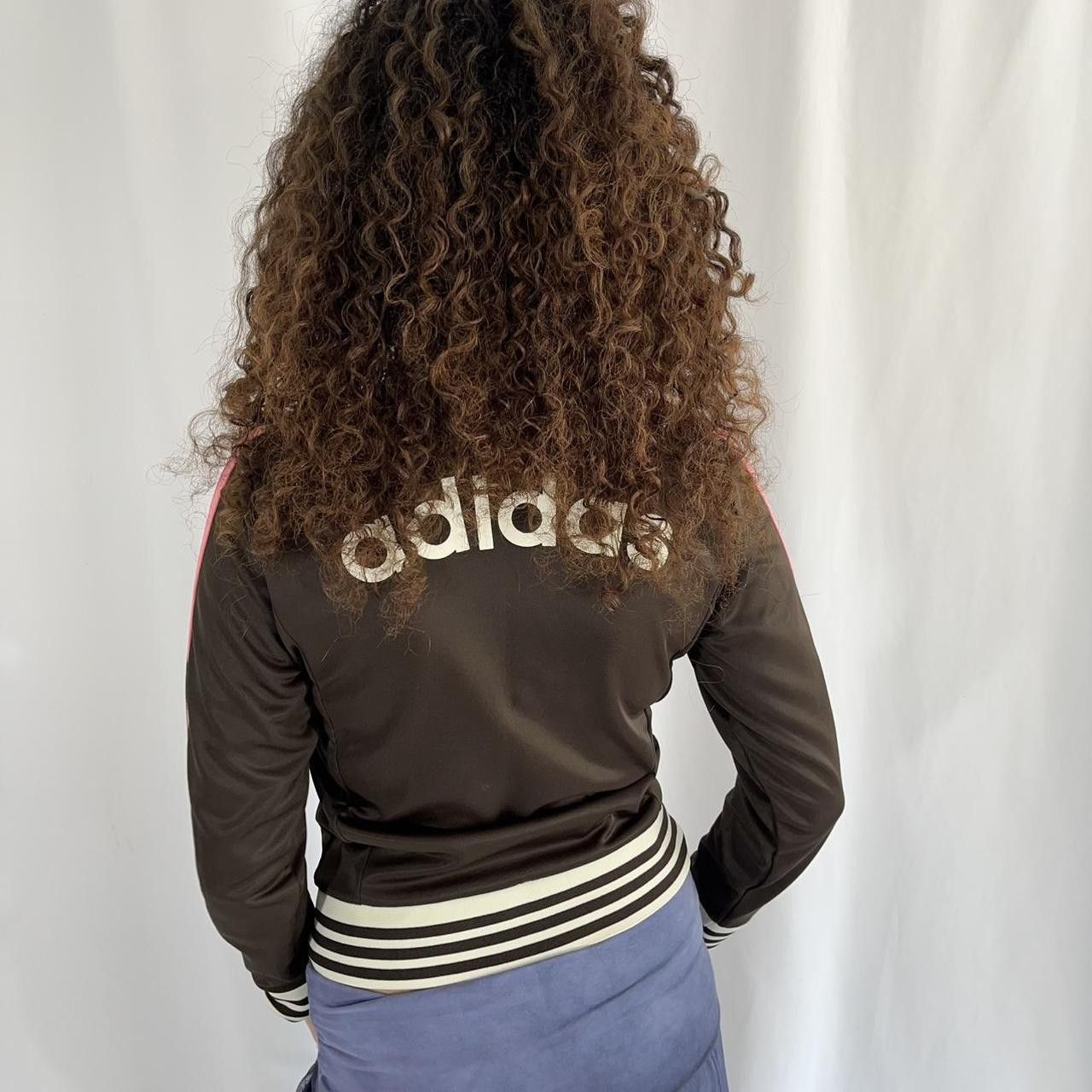 Adidas Vintage Adidas 3 Jacket Size S / US 4 / IT 40 - 4 Thumbnail