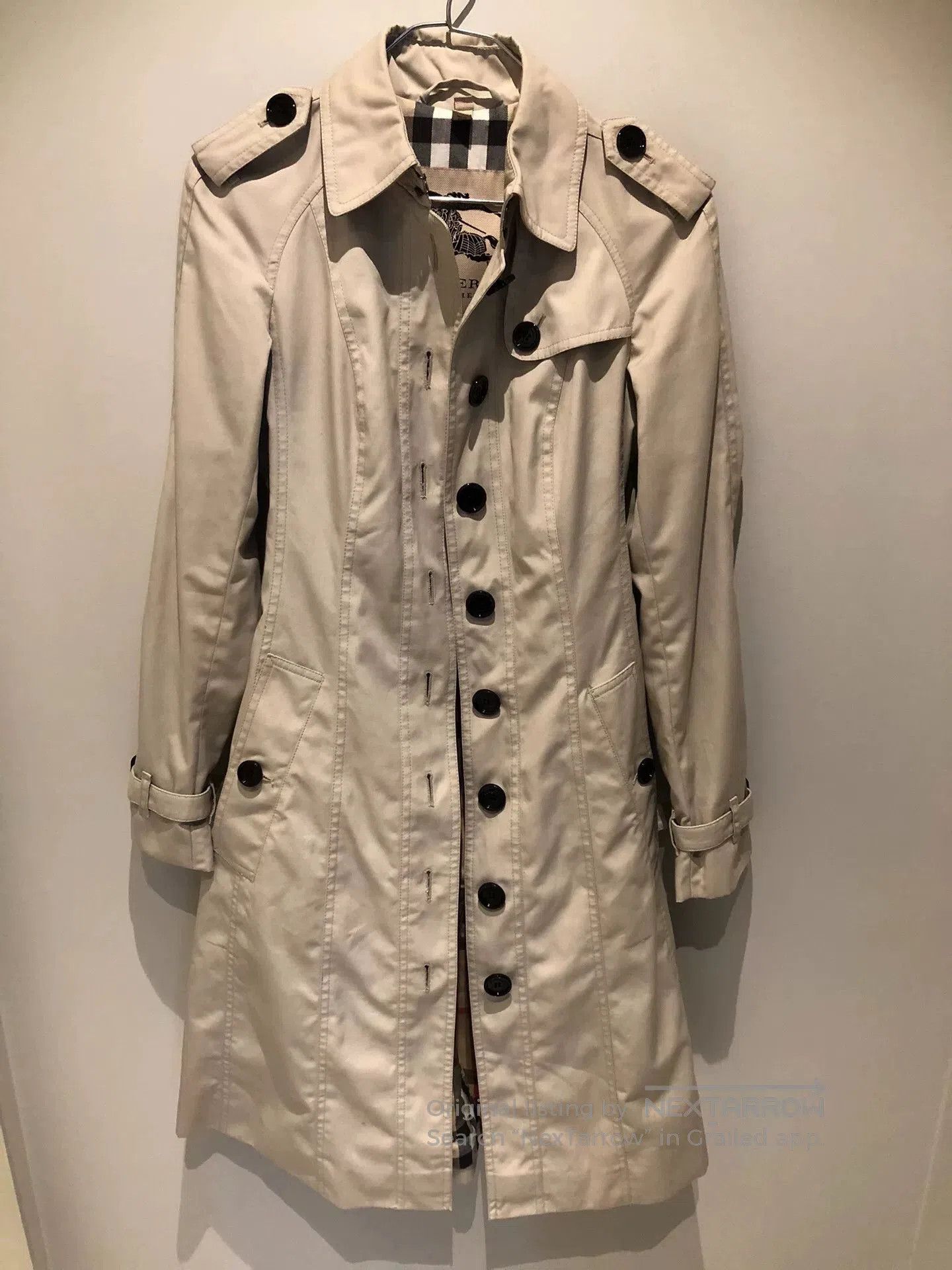 Burberry Burberry Runway Trench Coat. Size XS / US 0-2 / IT 36-38 - 1 Thumbnail