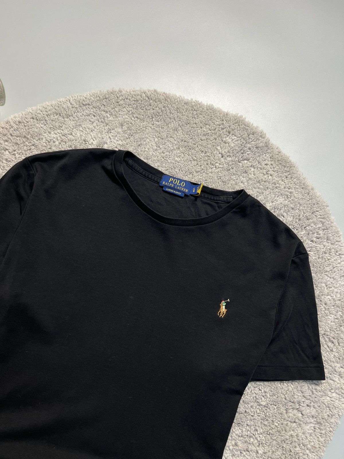 Polo Ralph Lauren Vintage Polo Ralph Lauren T-Shirt Size US L / EU 52-54 / 3 - 2 Thumbnail