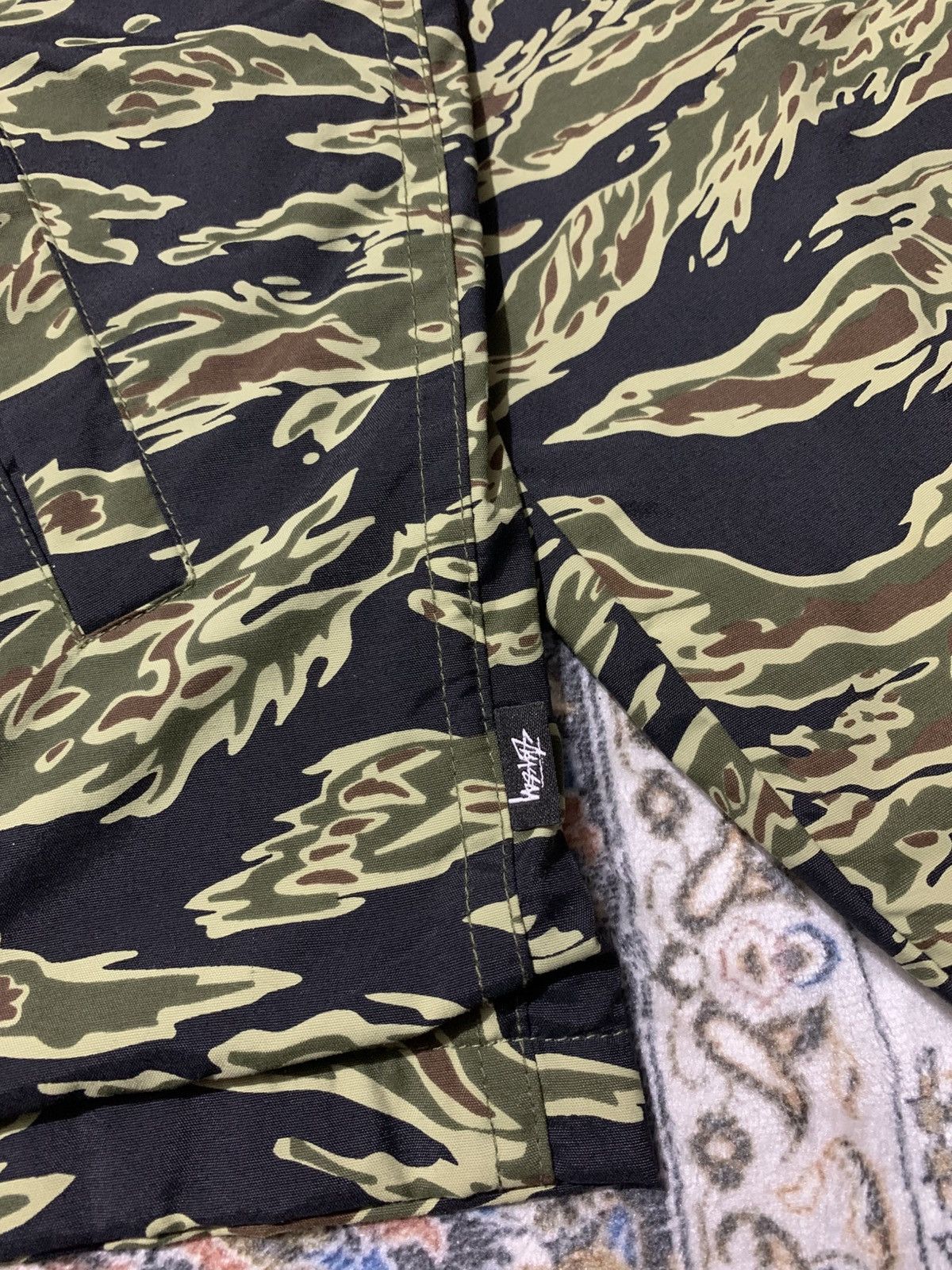 Stussy Stussy World Tour Tiger Stripes Size US L / EU 52-54 / 3 - 2 Thumbnail
