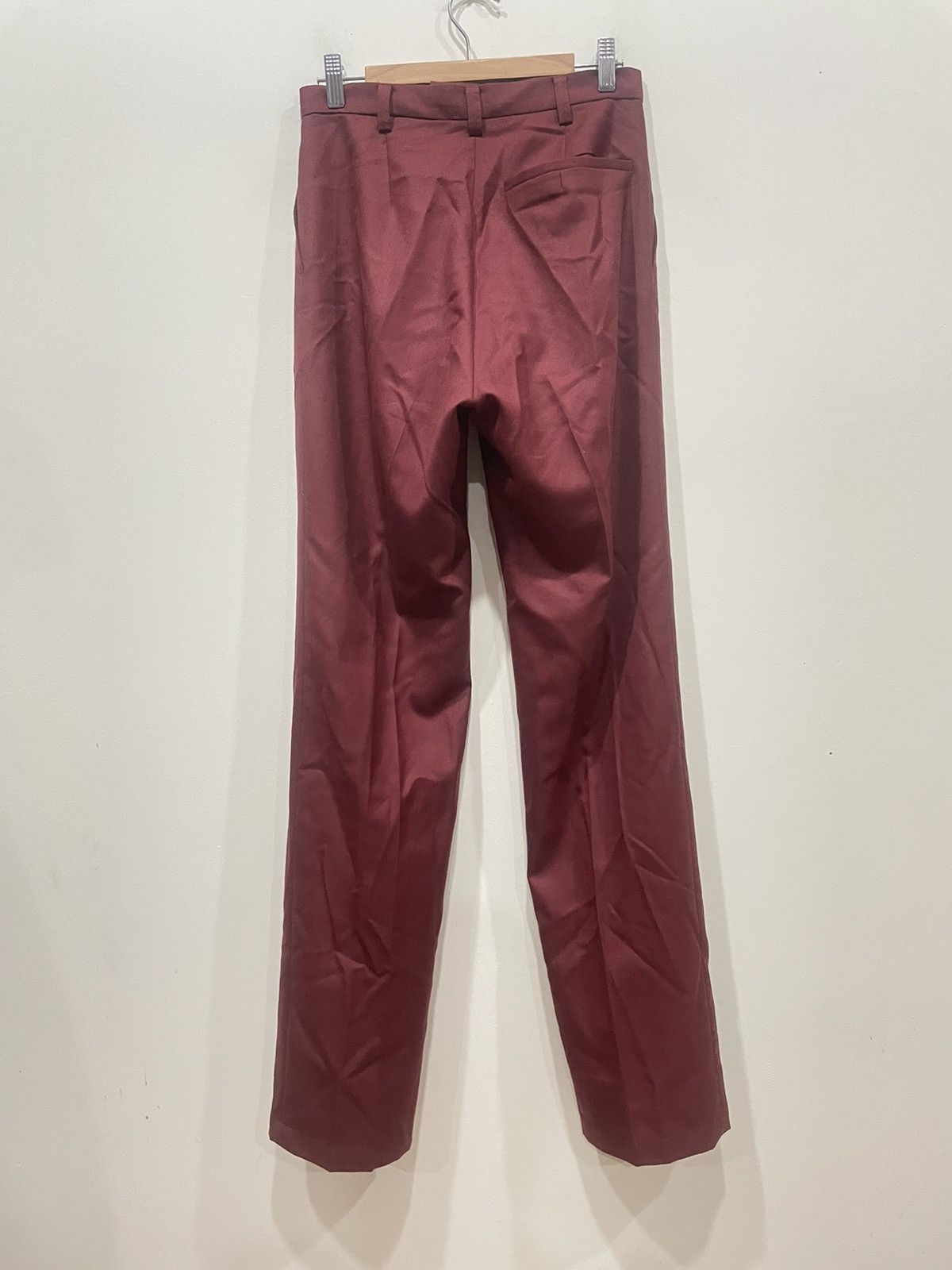 Other Chin Mens Maroon Chino Pants Size US 42 / EU 58 - 2 Thumbnail