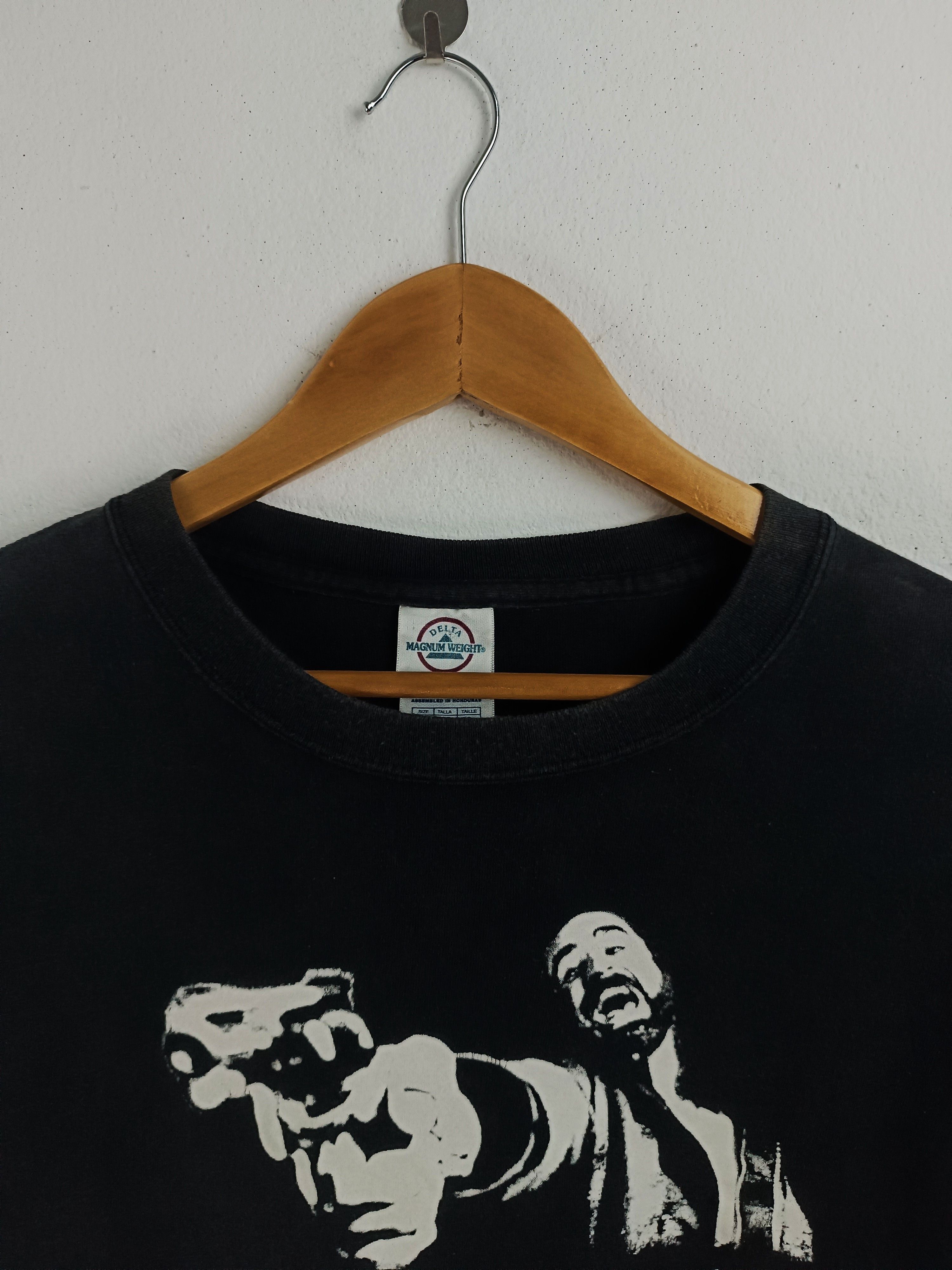 Vintage VINTAGE '03 BONDOCK SAINTS ROCCO IS IT DEAD MOVIE VERY RARE Size US XL / EU 56 / 4 - 10 Thumbnail