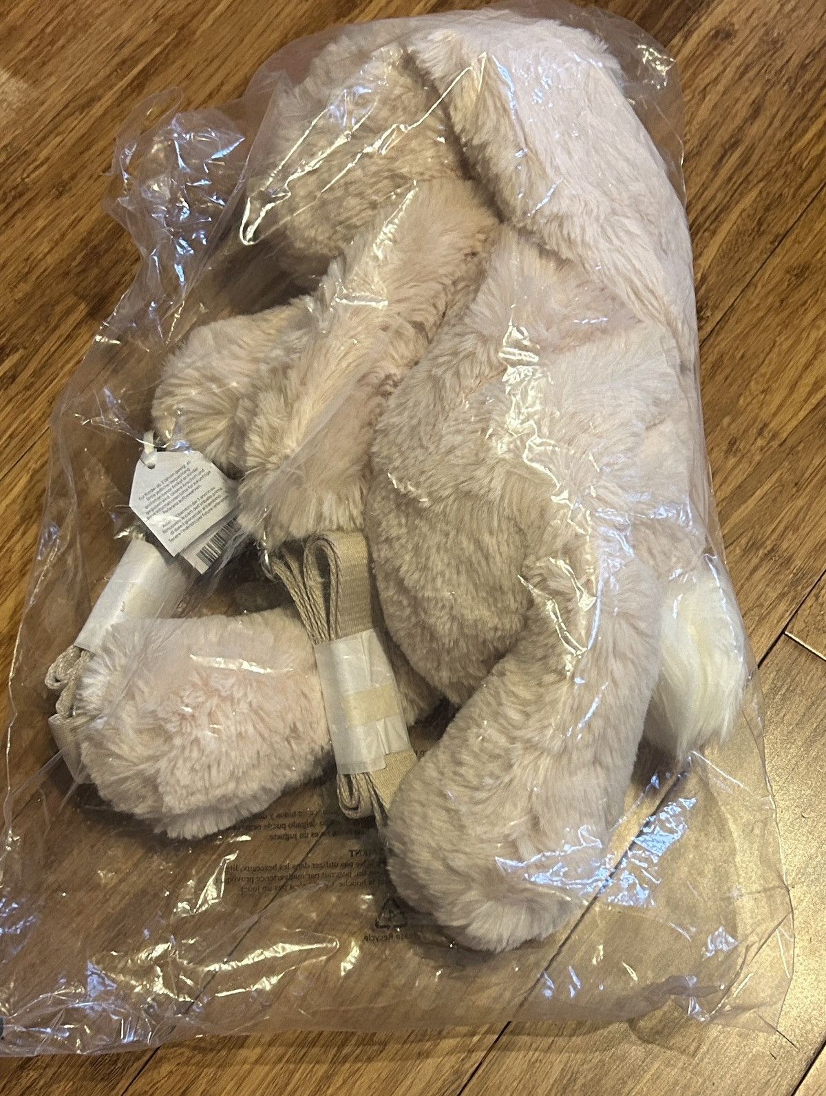 Other Jellycat Smudge Rabbit Backpack Size ONE SIZE - 2 Thumbnail