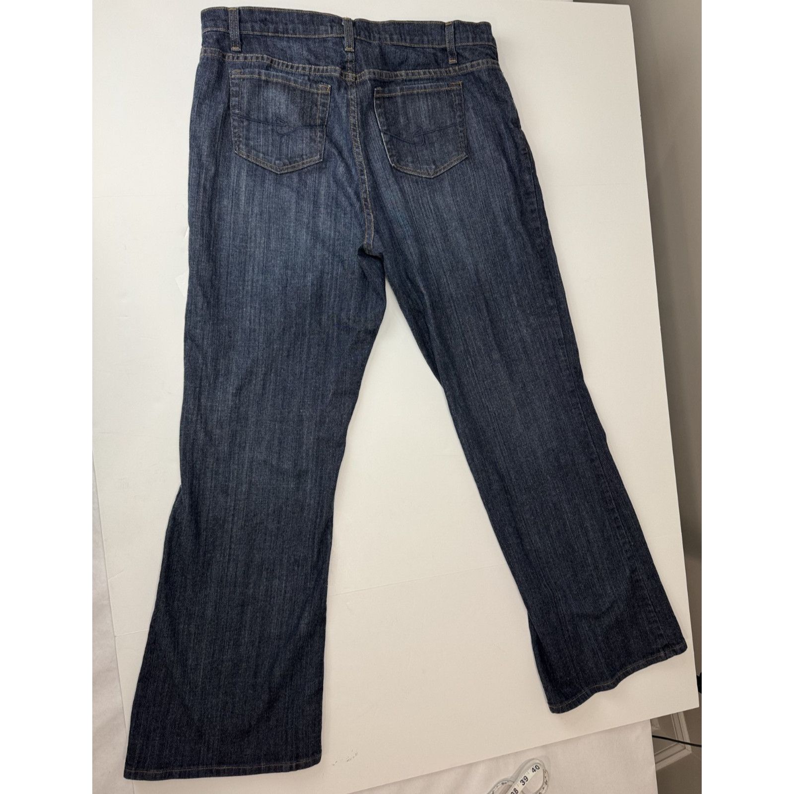 NYDJ NYDJ Tummy Tuck Jeans Bootcut Dark Wash Made In USA 18 Size 40" / US 18 - 2 Thumbnail
