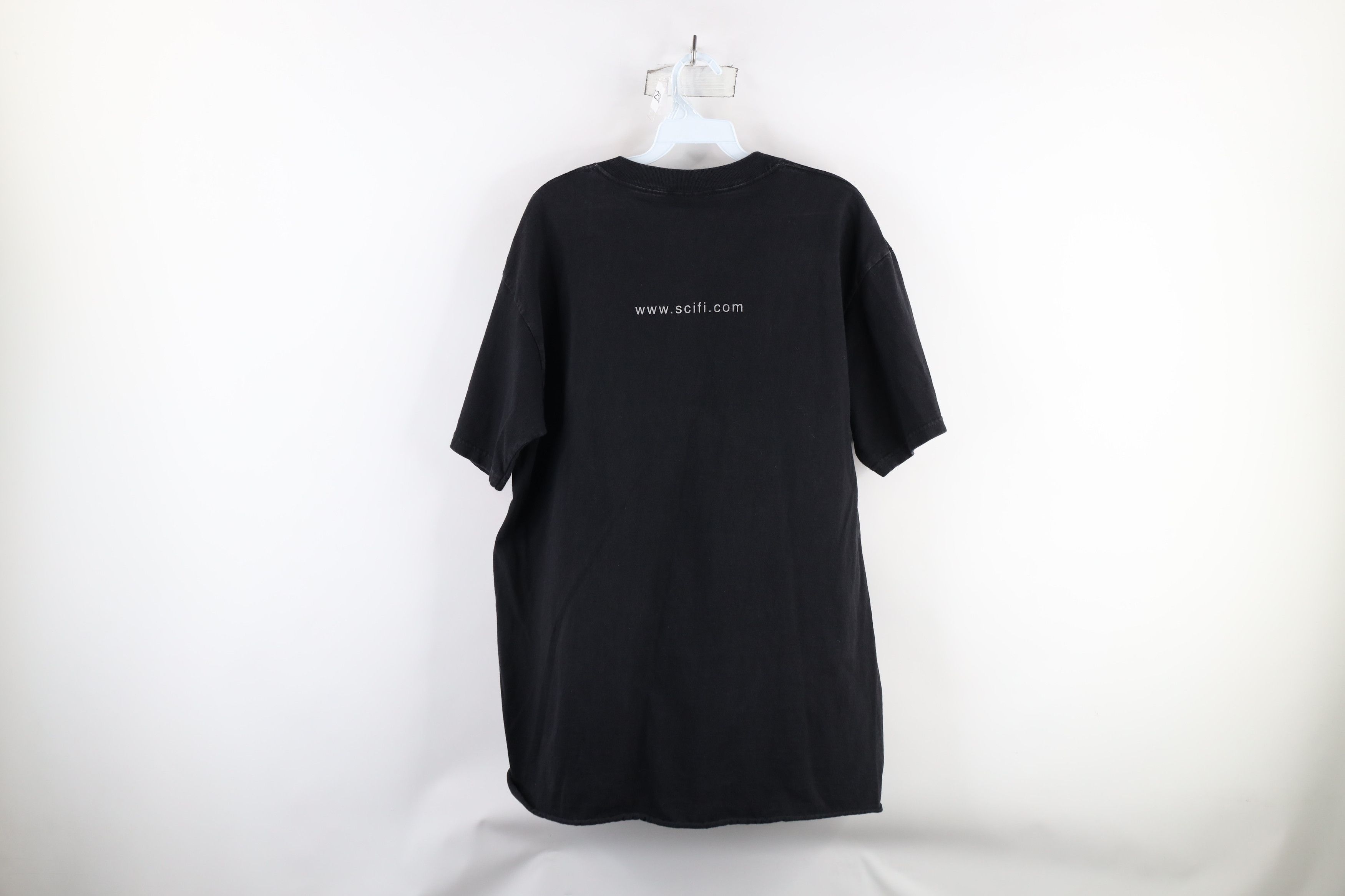 Vintage Vintage Y2K Streetwear I Am Sci Fi Science Fiction T-Shirt Size US L / EU 52-54 / 3 - 9 Thumbnail