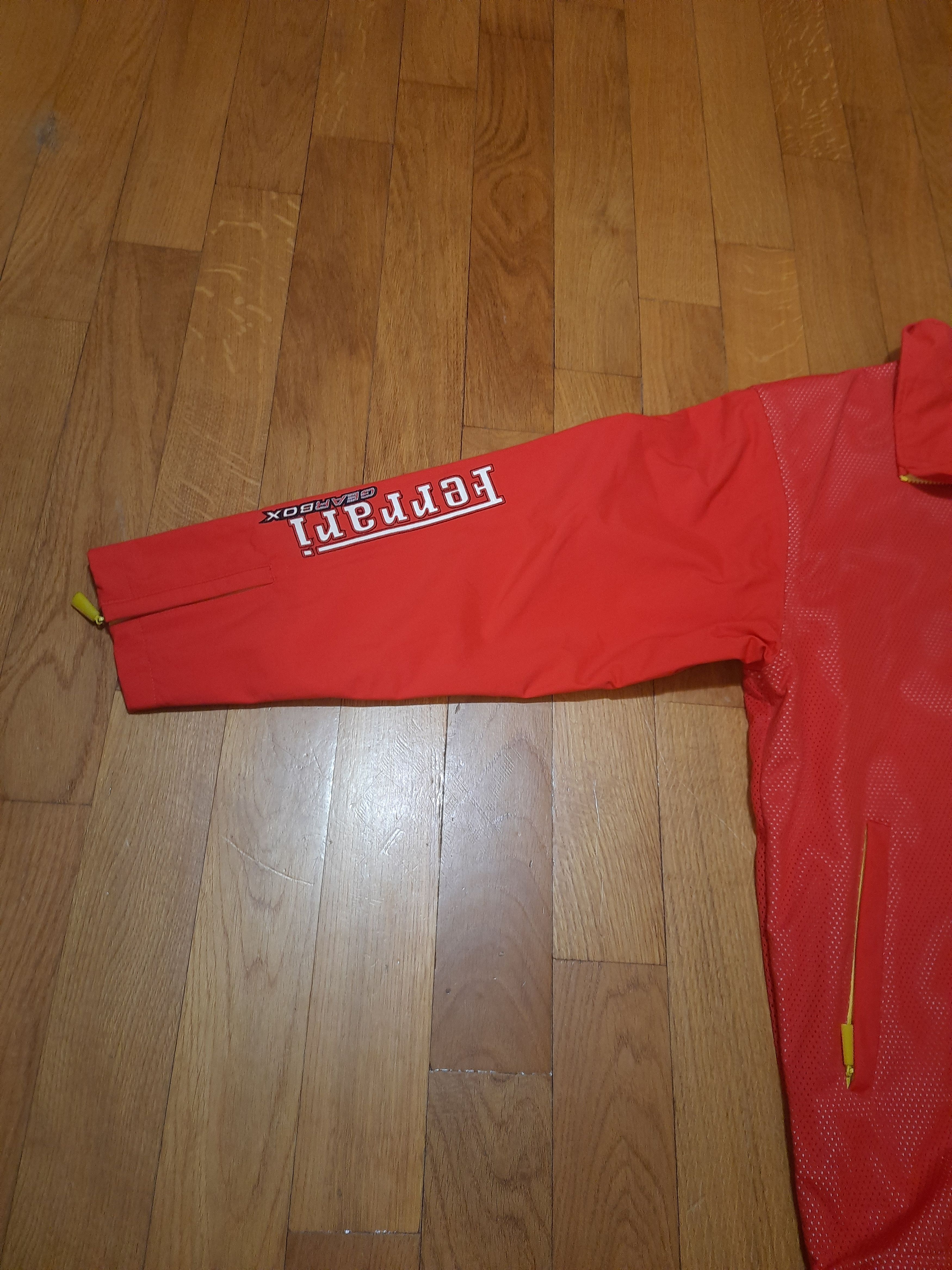 Ferrari Ferrari Formula One Racing Lights Jacket Size US L / EU 52-54 / 3 - 8 Thumbnail