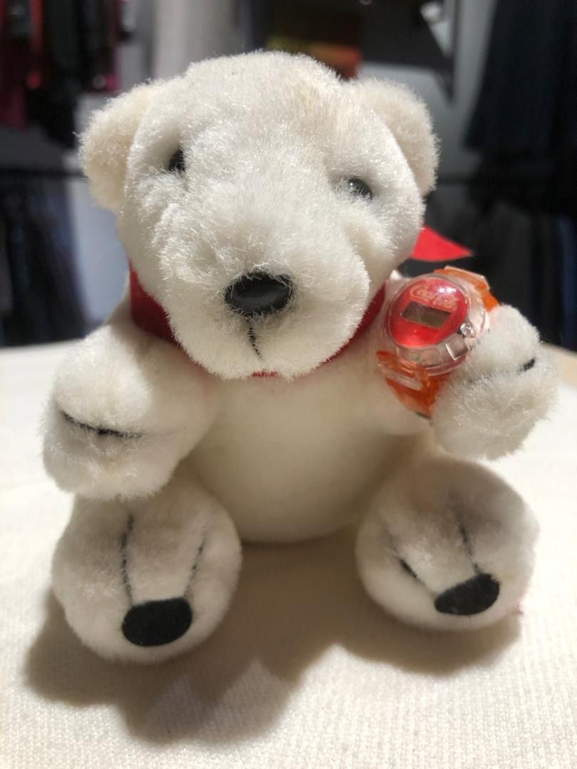COCA COLA BEAR PLUSH