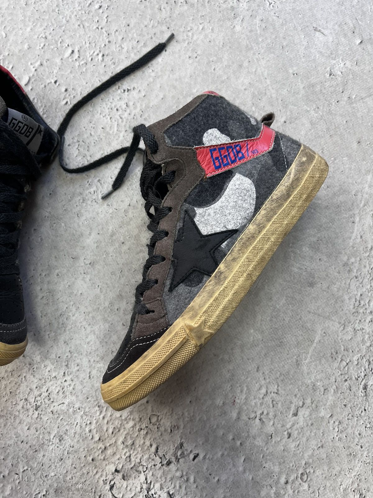 Designer × Golden Goose Golden Goose HIGH Star Sneaker 2.12 shoes Size US 6 / IT 36 - 4 Thumbnail