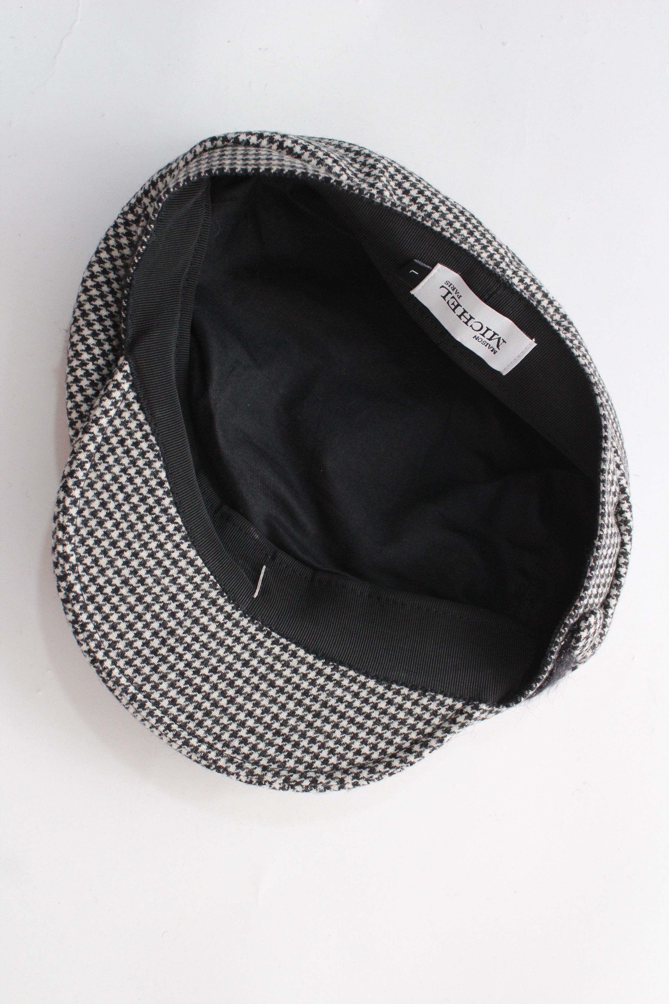 Maison Michel Maison Michel Paris Hat Size L Authentic Rare Vintage Size ONE SIZE - 10 Thumbnail