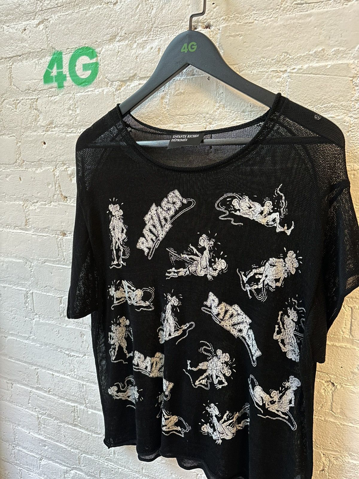 ERD RATS FUCKING CAMPAIGN SHIRT