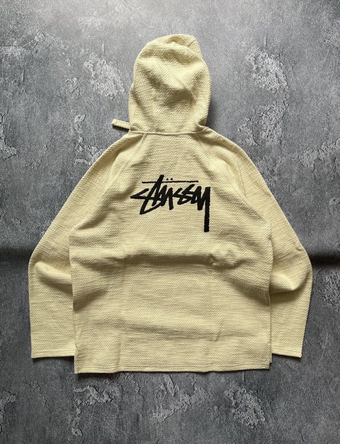 Nike × Stussy NWT Nike x Stussy NRG Pullover Hoodie Natural SS22 Fossil Size US M / EU 48-50 / 2 - 1 Thumbnail