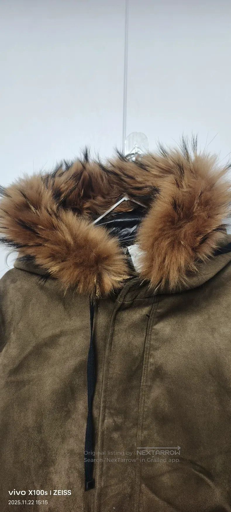 Givenchy Givenchy Men's Down Jacket, Shoulder Width 49 cm, Sleeve L Size US XXL / EU 58 / 5 - 2 Thumbnail