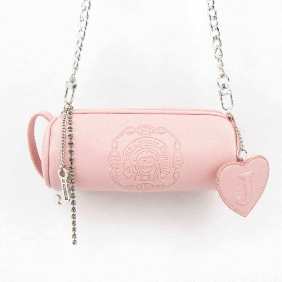 Juicy Couture Juicy Couture Barbie Pink Small Barrel Bag Size ONE SIZE - 2 Thumbnail