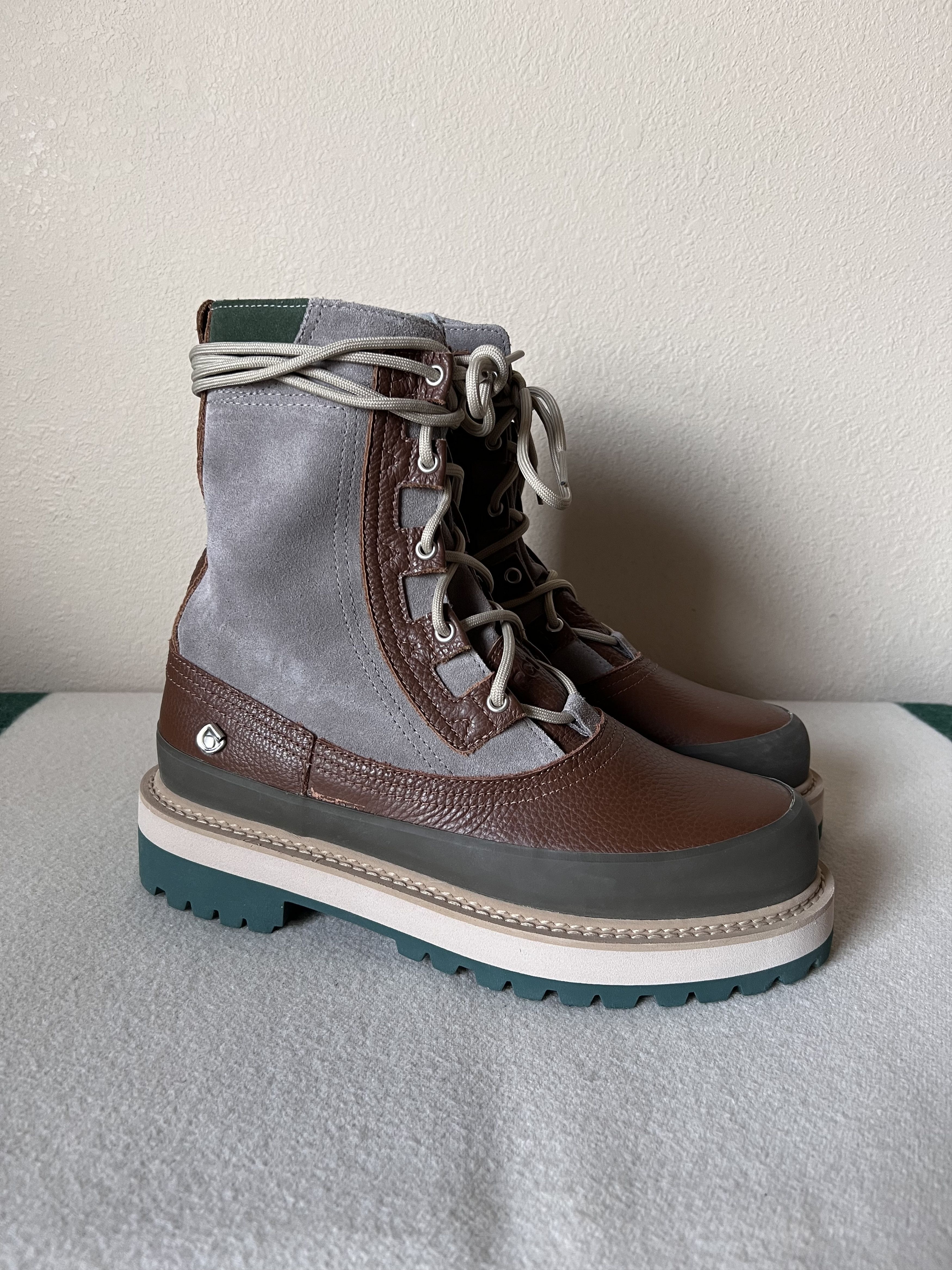 image of Reese Cooper Lanier Boots In Grey, Men's (Size 11)