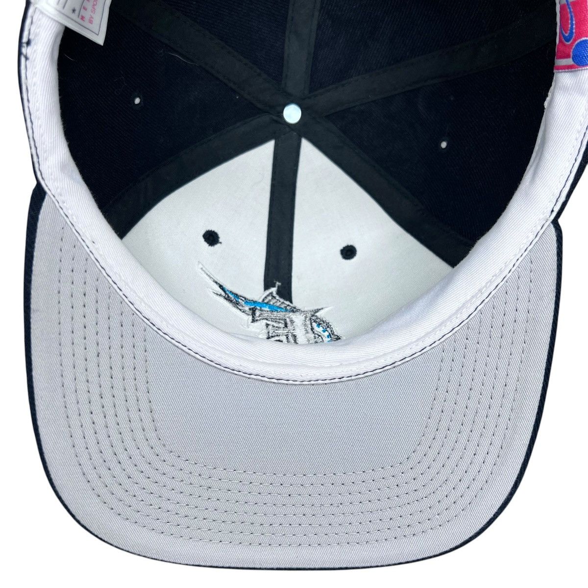 Sports Specialties Vintage 90s MLB Florida Marlins Sports Specialties Snapback Size ONE SIZE - 12 Thumbnail