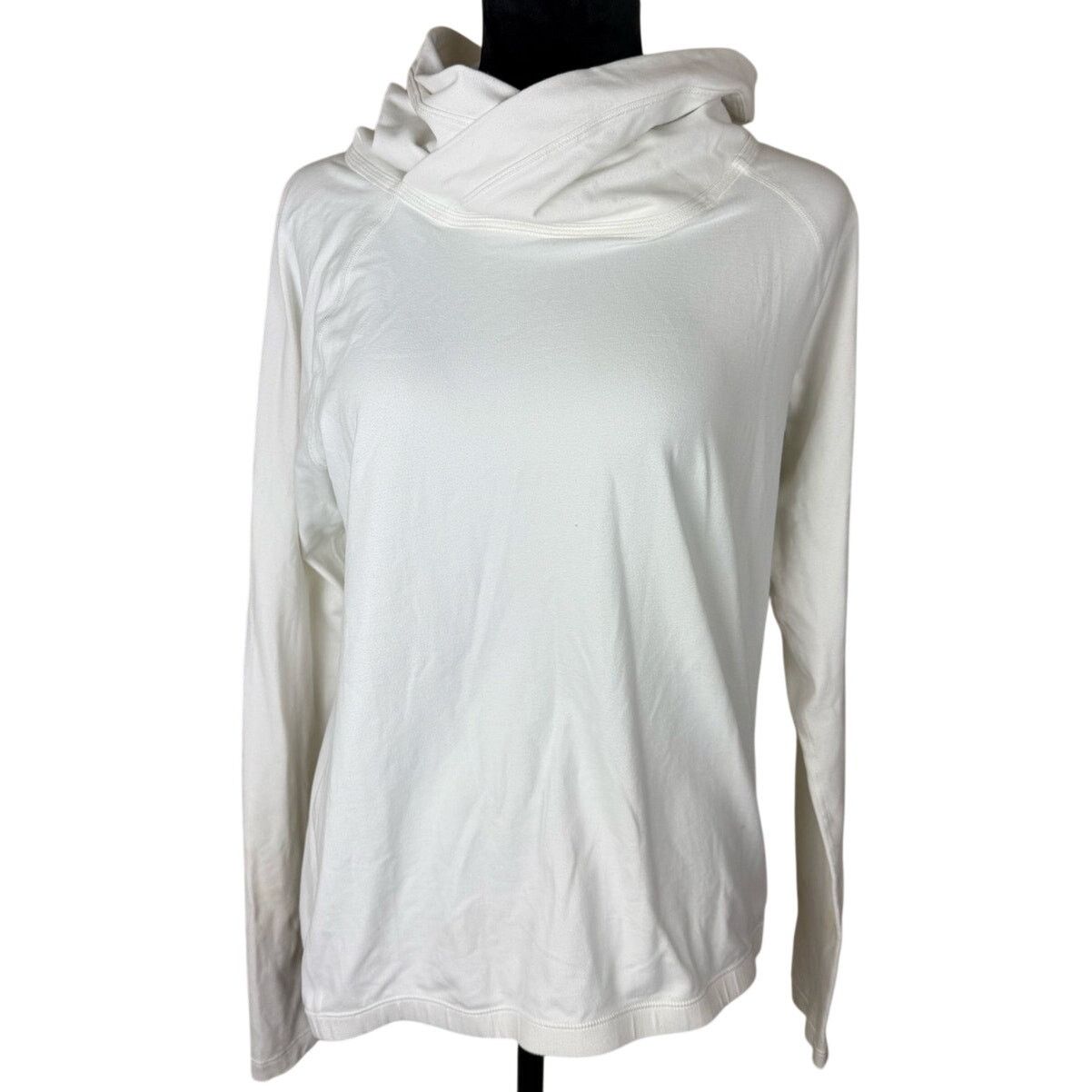 Lululemon Lululemon Healthy Heart Pullover White Long Sleeve 4 Size S / US 4 / IT 40 - 2 Thumbnail