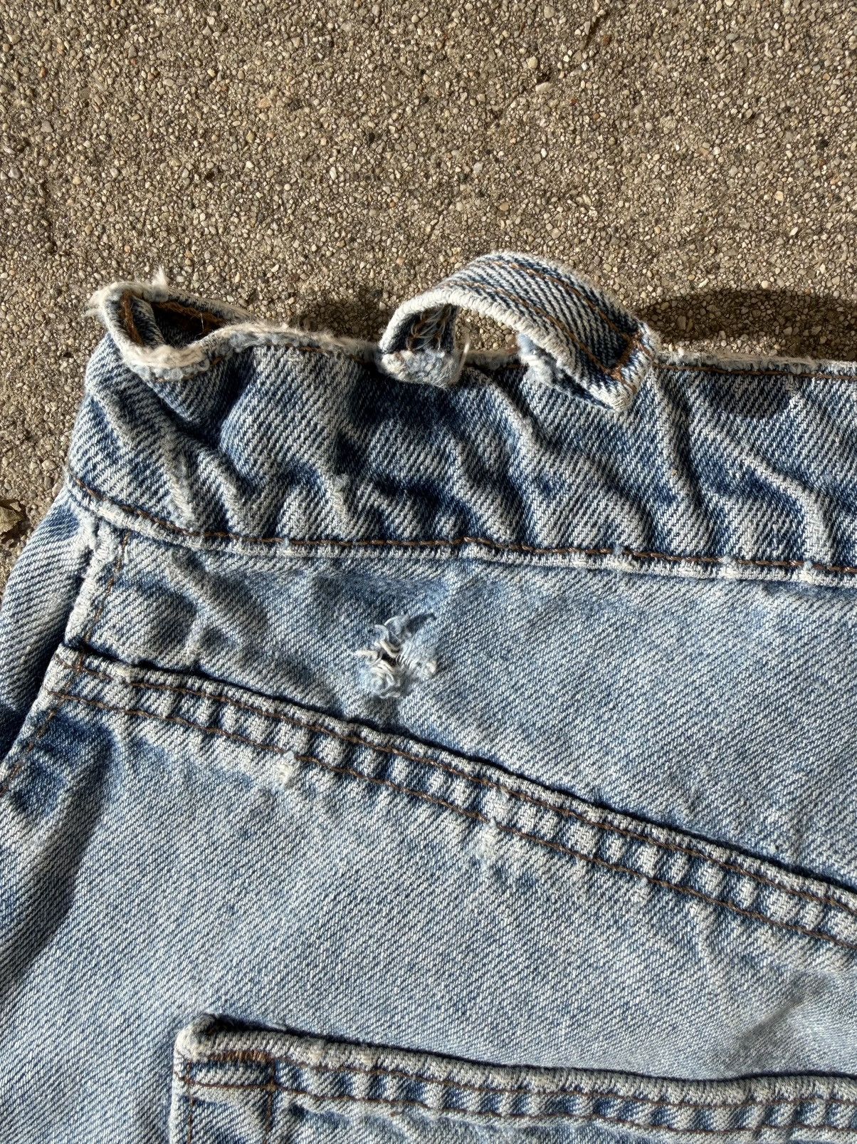 Levi's Made in USA Levi’s 90’s Light Washed Silvertab Size US 36 / EU 52 - 6 Thumbnail