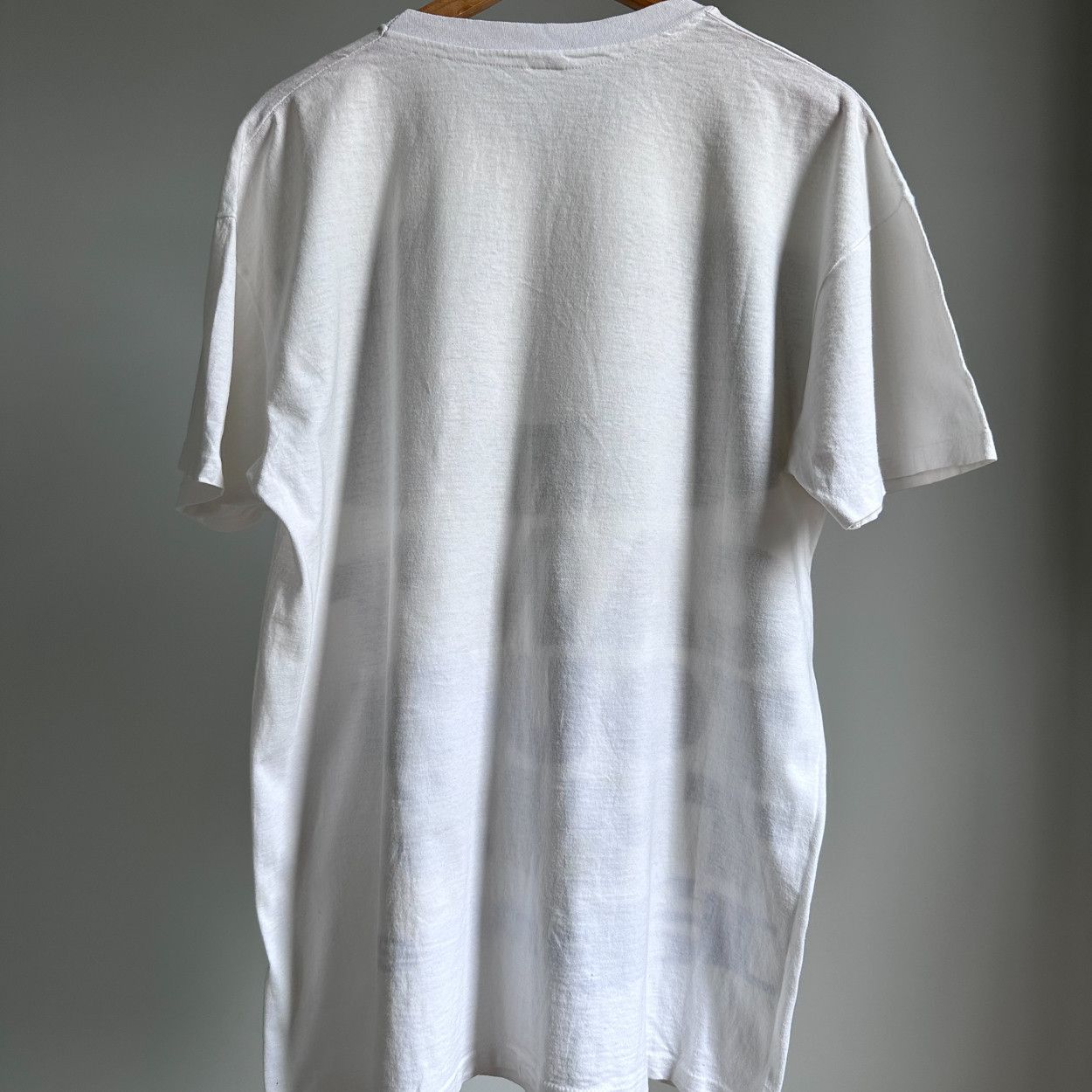 Vintage 80s MC hammer t shirt size XL single stitch Size US XL / EU 56 / 4 - 3 Thumbnail