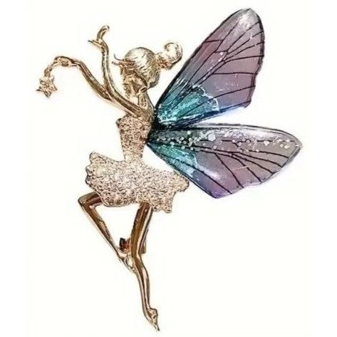 Other Delicate Ballerina Brooch NWOT! Size ONE SIZE - 2 Thumbnail