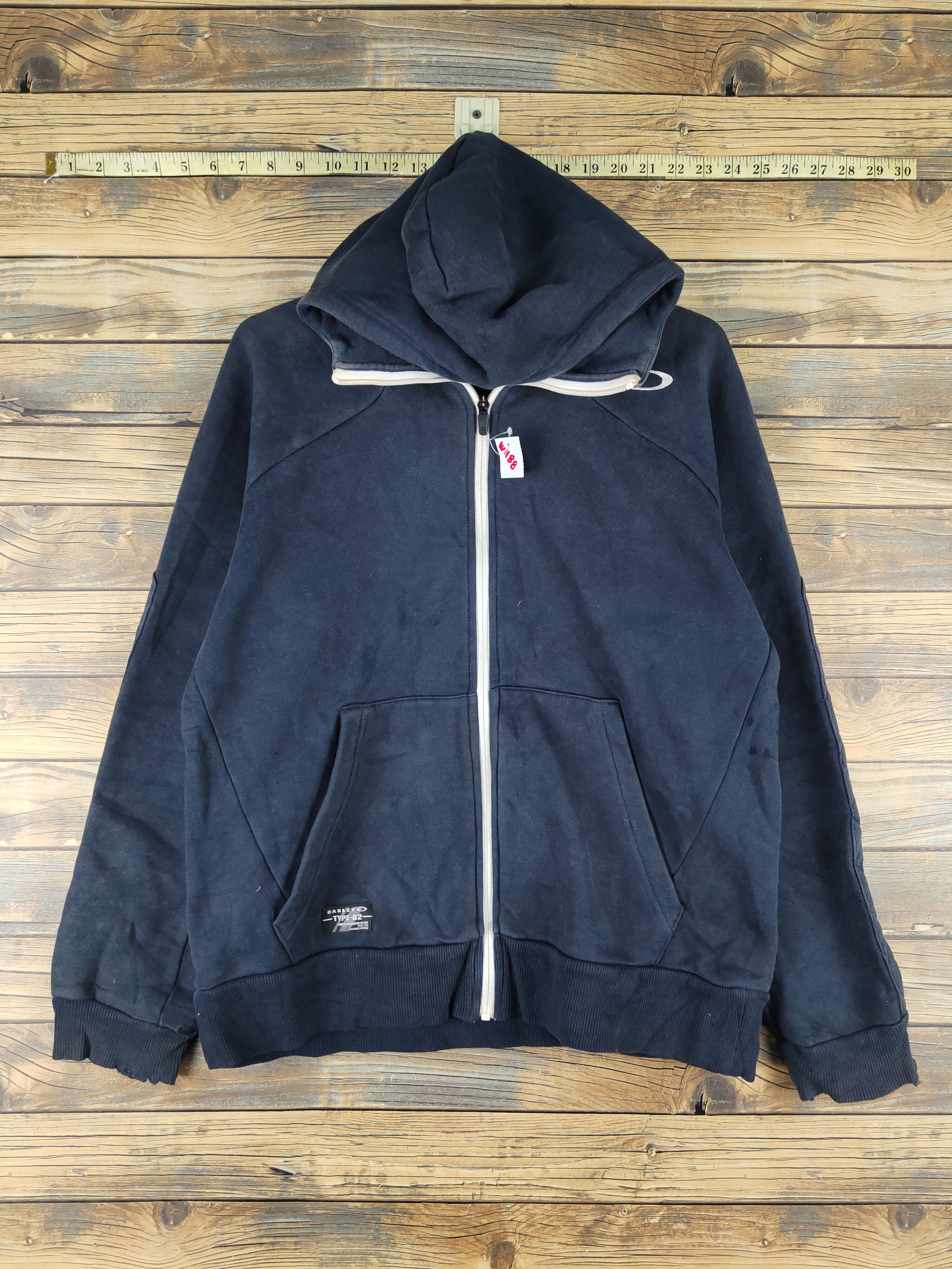 Oakley 00s Oakley Military 1/4 Zip Knit Sweater L XL | Grailed