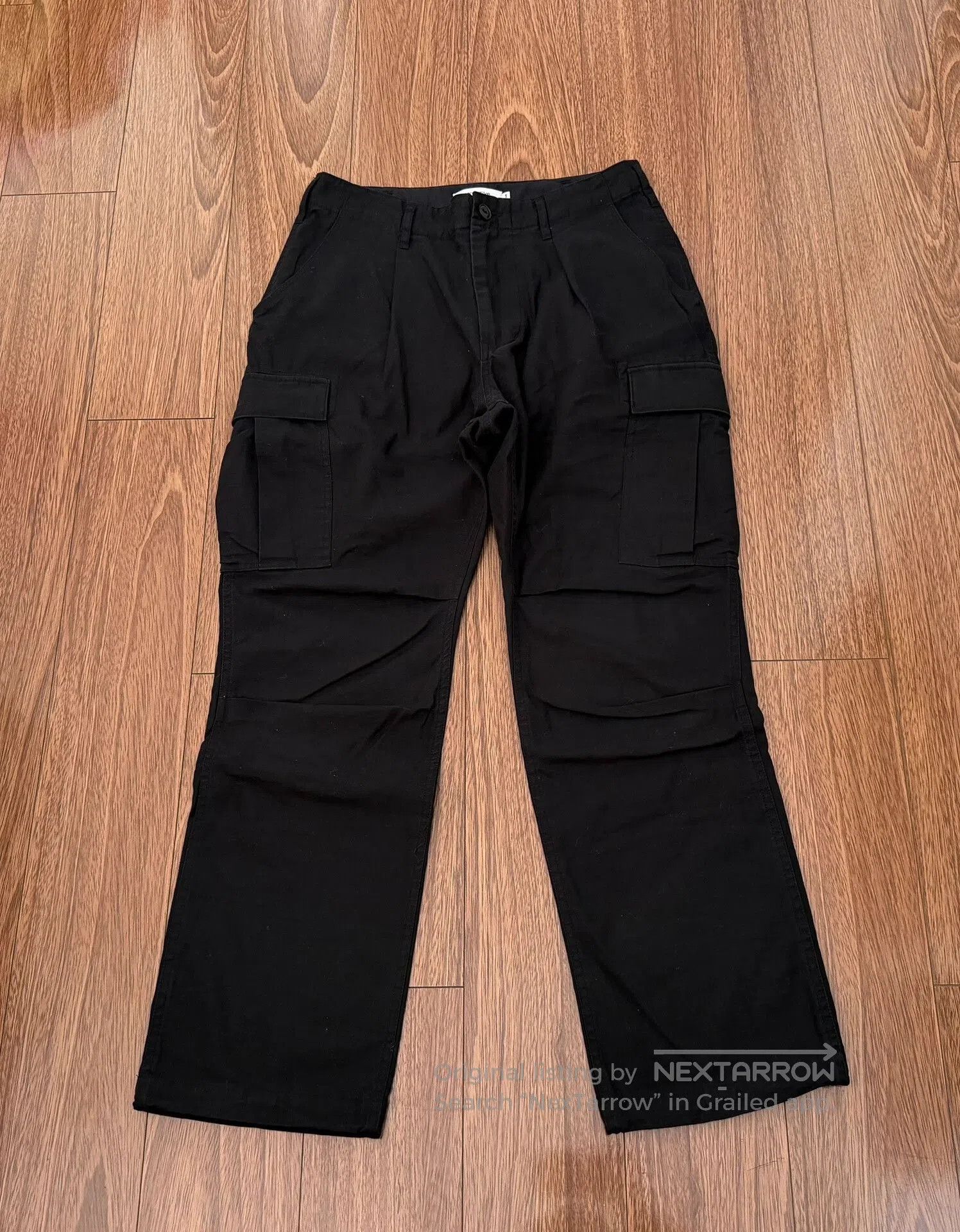 Nonnative NONNATIVE TROOPER 6P TROUSERS COTTON BACKSATIN PIGMENT DYE. Size US 26 / EU 42 - 1 Thumbnail