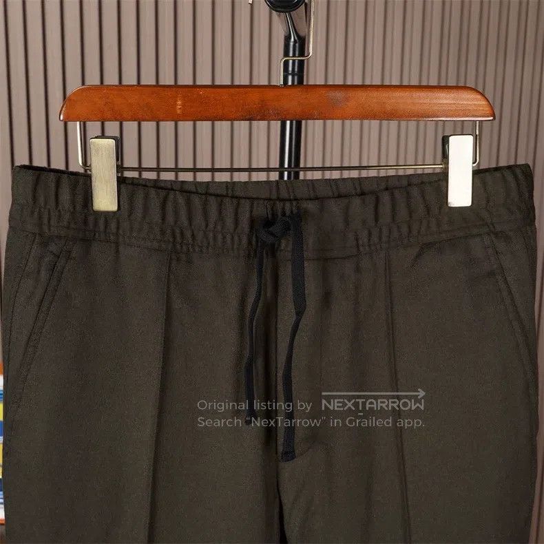 Tom Ford Tom Ford Pure cashmere drawstring casual pants Size US 32 / EU 48 - 3 Thumbnail
