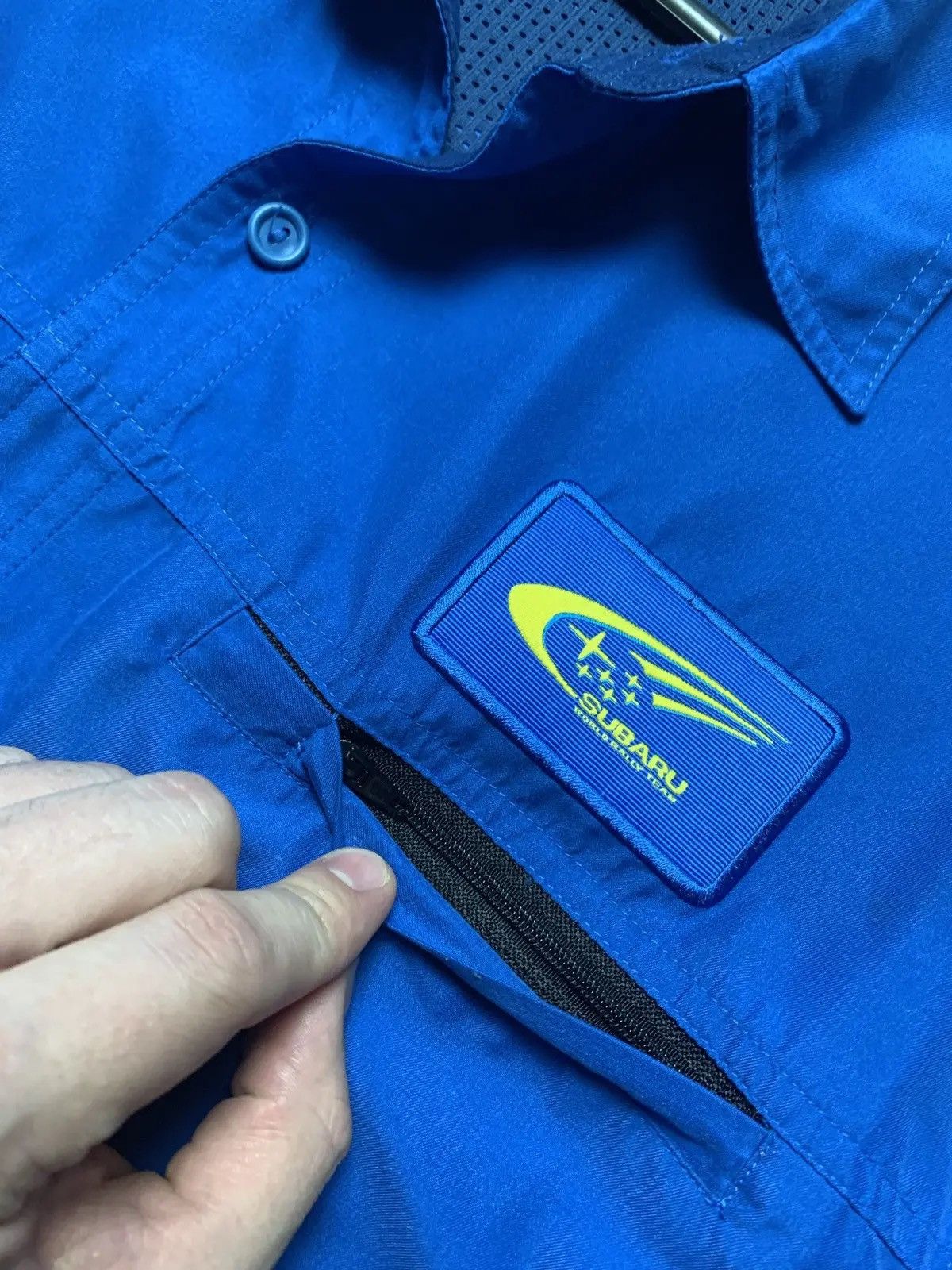 Pirelli Vintage Subaru shirt big logo racing size M Size US M / EU 48-50 / 2 - 5 Thumbnail
