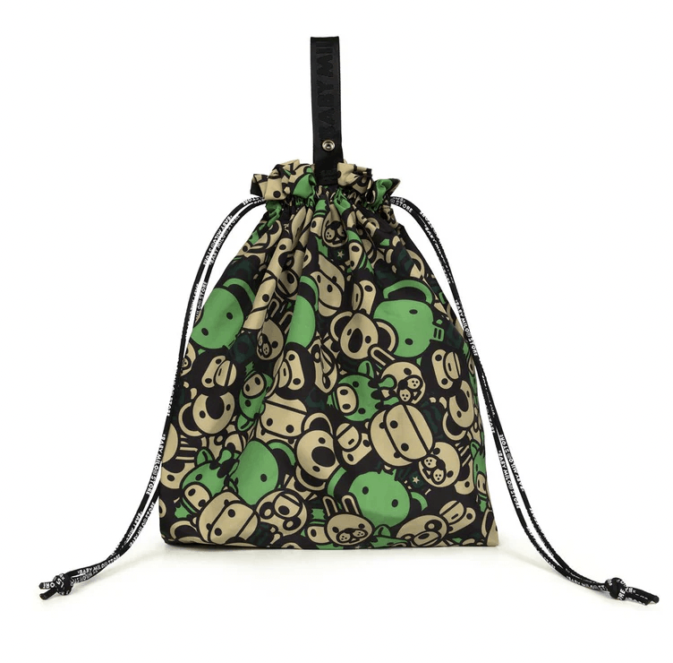 Bape Bape BABY ALL FRIENDS RECYCLE BAG Size ONE SIZE - 2 Thumbnail