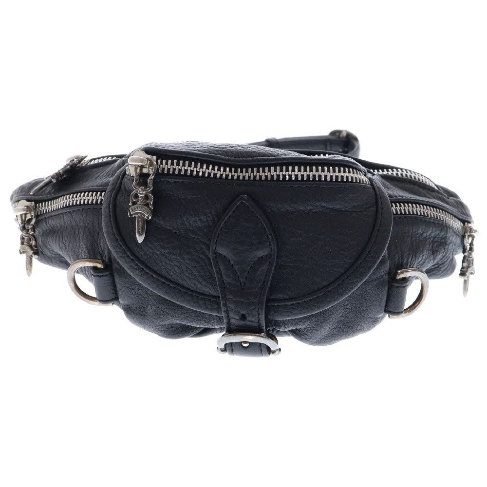 Chrome Hearts Chrome Hearts Snut Pack Dagger Zip Gun Slinger Bag | Grailed