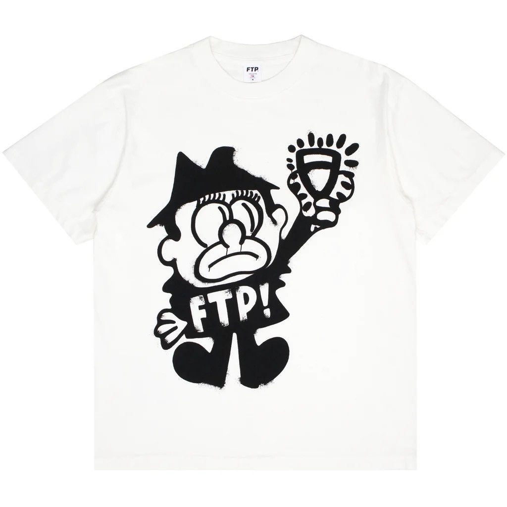 Fuck The Population FTP + SLAWN BORIS TEE Size US M / EU 48-50 / 2 - 1 Preview