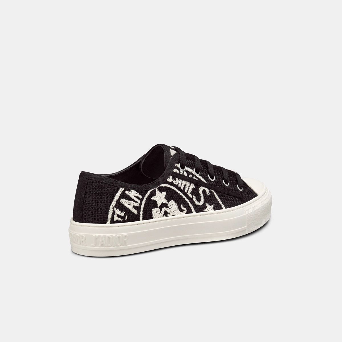 Dior o1bcso1str0225 Walk'n'Dior Sneaker in Black Size US 8 / IT 38 - 3 Thumbnail