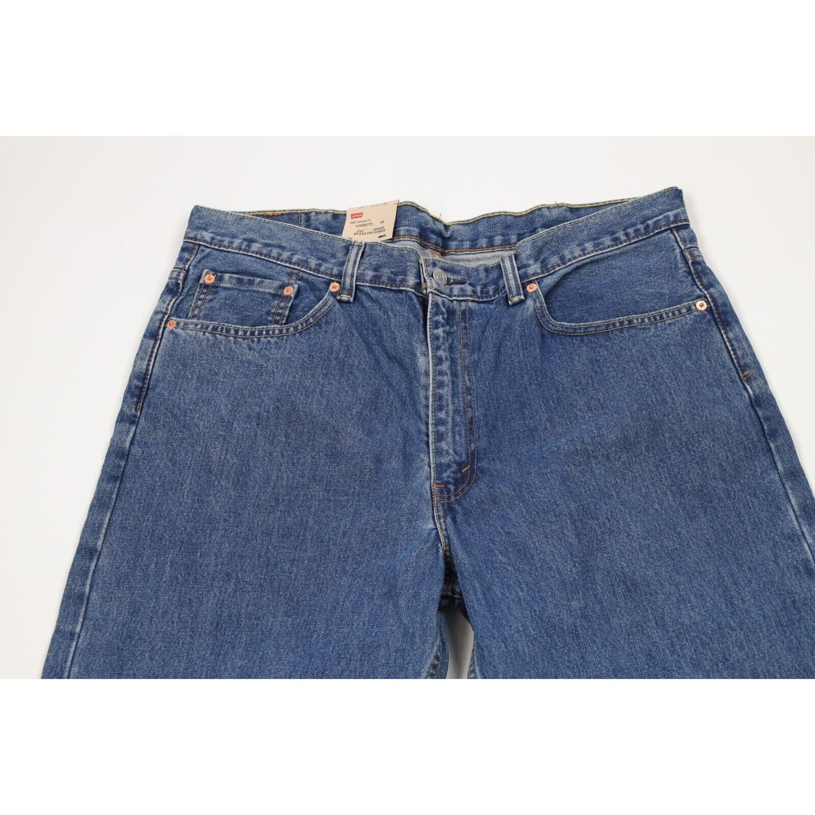 Levi's × Vintage Deadstock Vintage Y2K Levis 550 Relaxed Fit Tapered Jeans Size US 38 / EU 54 - 2 Thumbnail
