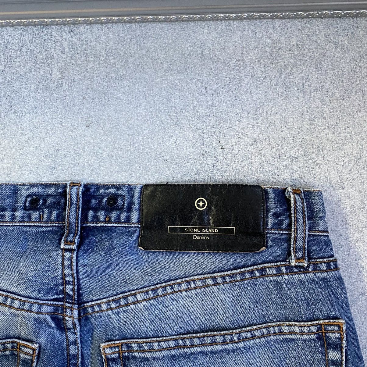Stone Island Vintage Stone Island Jeans Denim Pants Rare S.I Denims Size US 30 / EU 46 - 6 Thumbnail