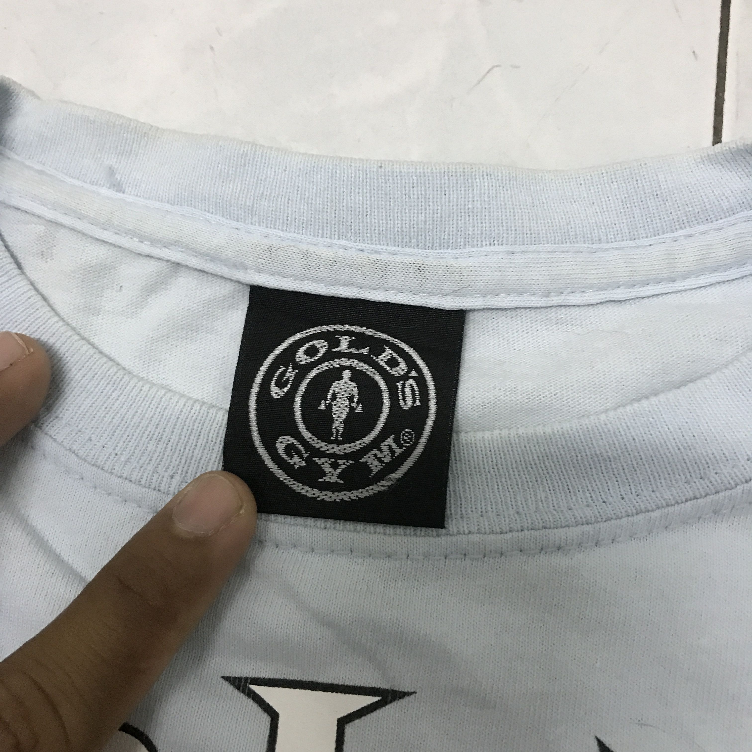 Vintage vintage gold's gym shirt Size US M / EU 48-50 / 2 - 4 Thumbnail
