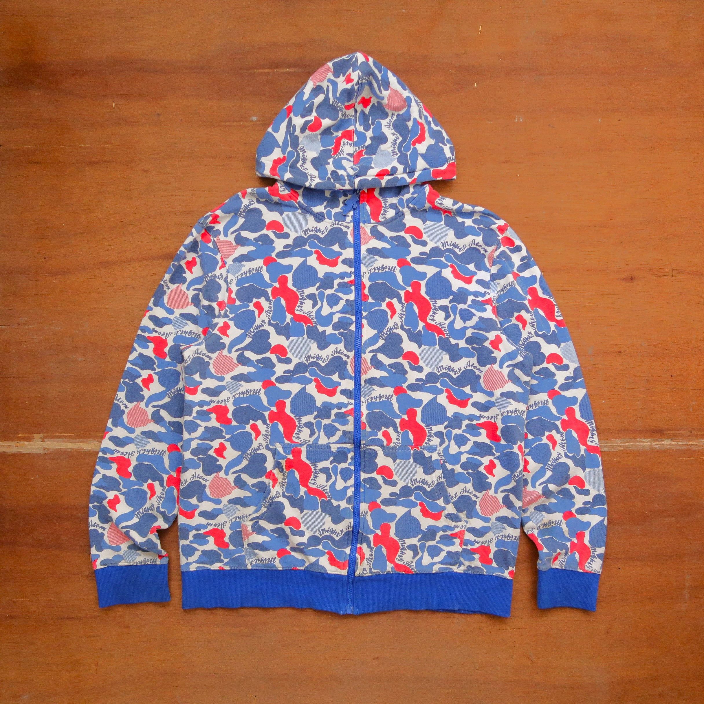 Hysteric Glamour All Over Print Zip Hoodie | Grailed