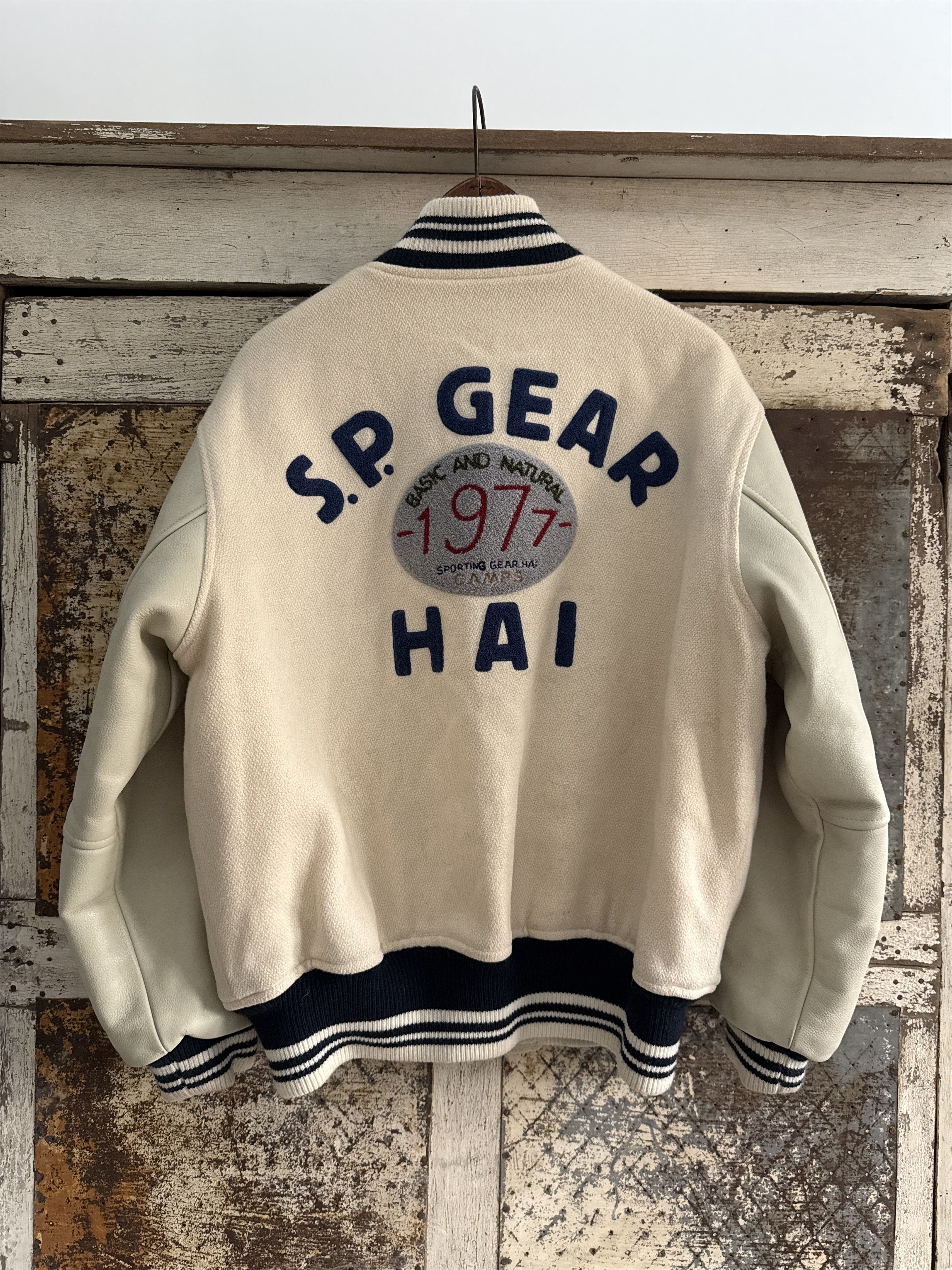 Hai Sporting Gear × Issey Miyake × Vintage Issey Miyake x Hai Sporting Gear Varsity Jacket Size US M / EU 48-50 / 2 - 6 Thumbnail