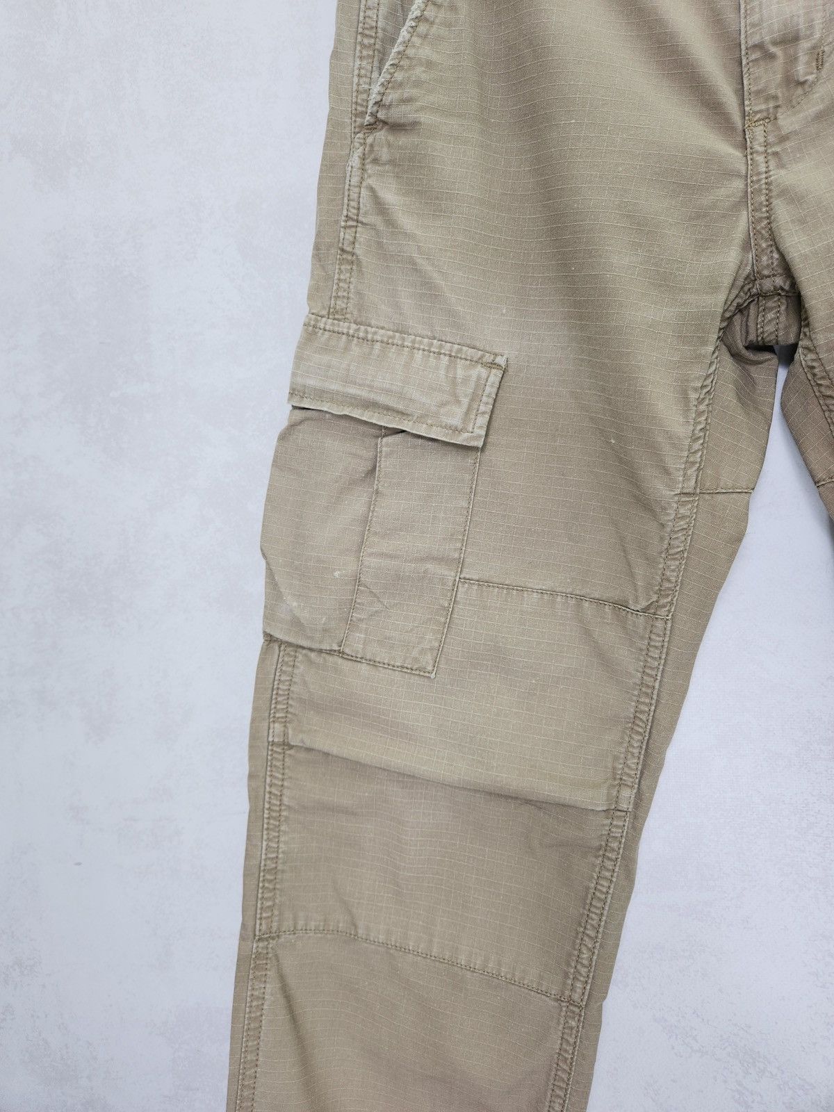 Carhartt × Carhartt Wip × Vintage Vintage 90s Carhartt Cargo Aviation Pants 29x32 Size US 29 - 5 Thumbnail