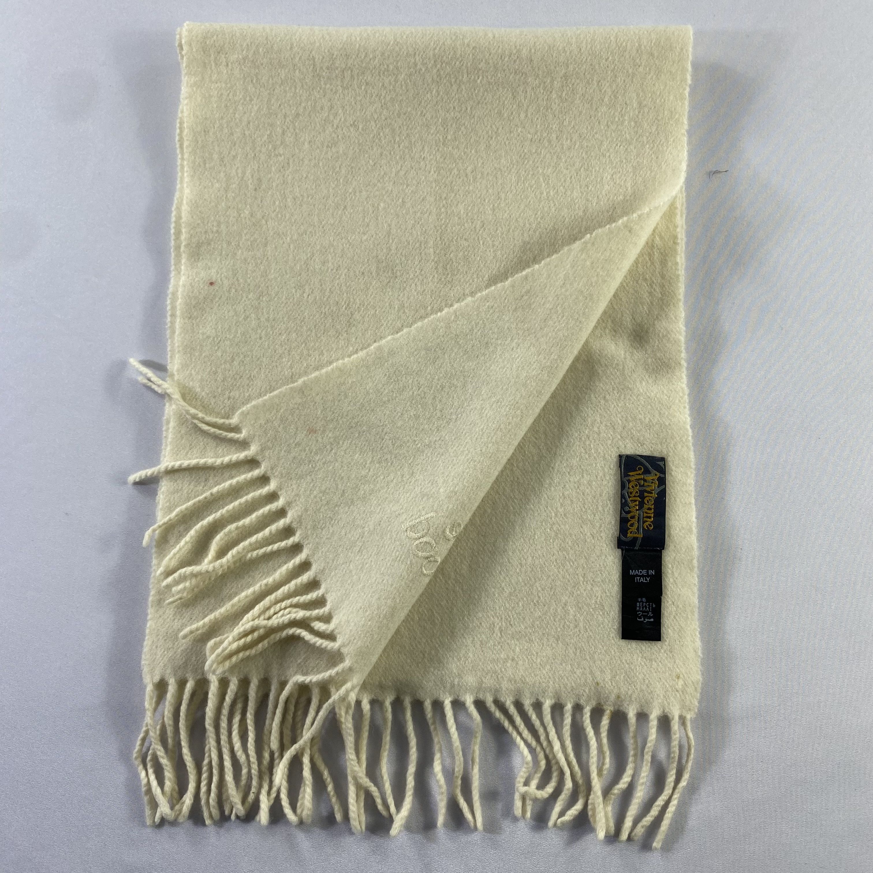 Seditionaries × Vivienne Westwood Vivienne Westwood Scarf Neck Wrap Wool Muffler Size ONE SIZE - 8 Thumbnail