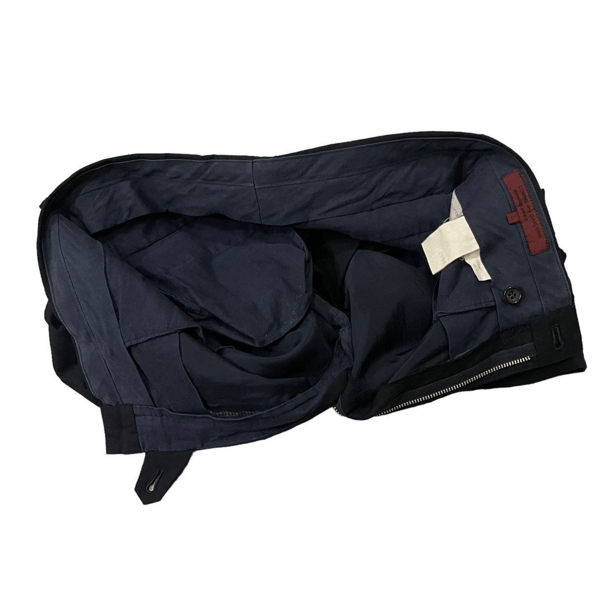 Comme des Garcons × Comme des Garcons Homme × Comme des Garcons Homme Deux Vintage Comme Des Garcons Homme Deux Classic Pants Size US 31 - 14 Thumbnail