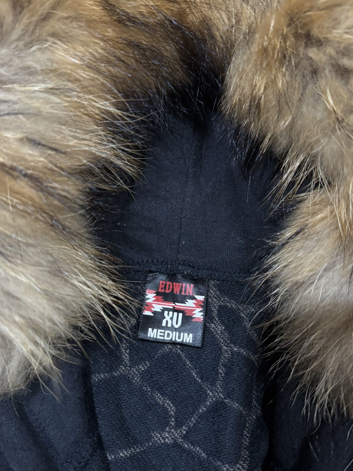 Hysteric Glamour FUR HOODIE ARCHIVE EDWIN LGB JAPANESE STYLED Size US M / EU 48-50 / 2 - 6 Thumbnail