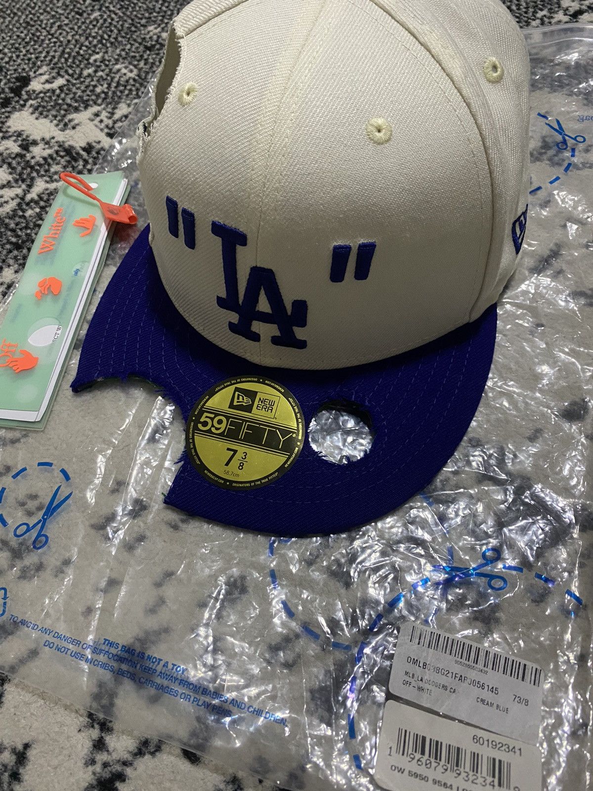 Off White New Era | Grailed