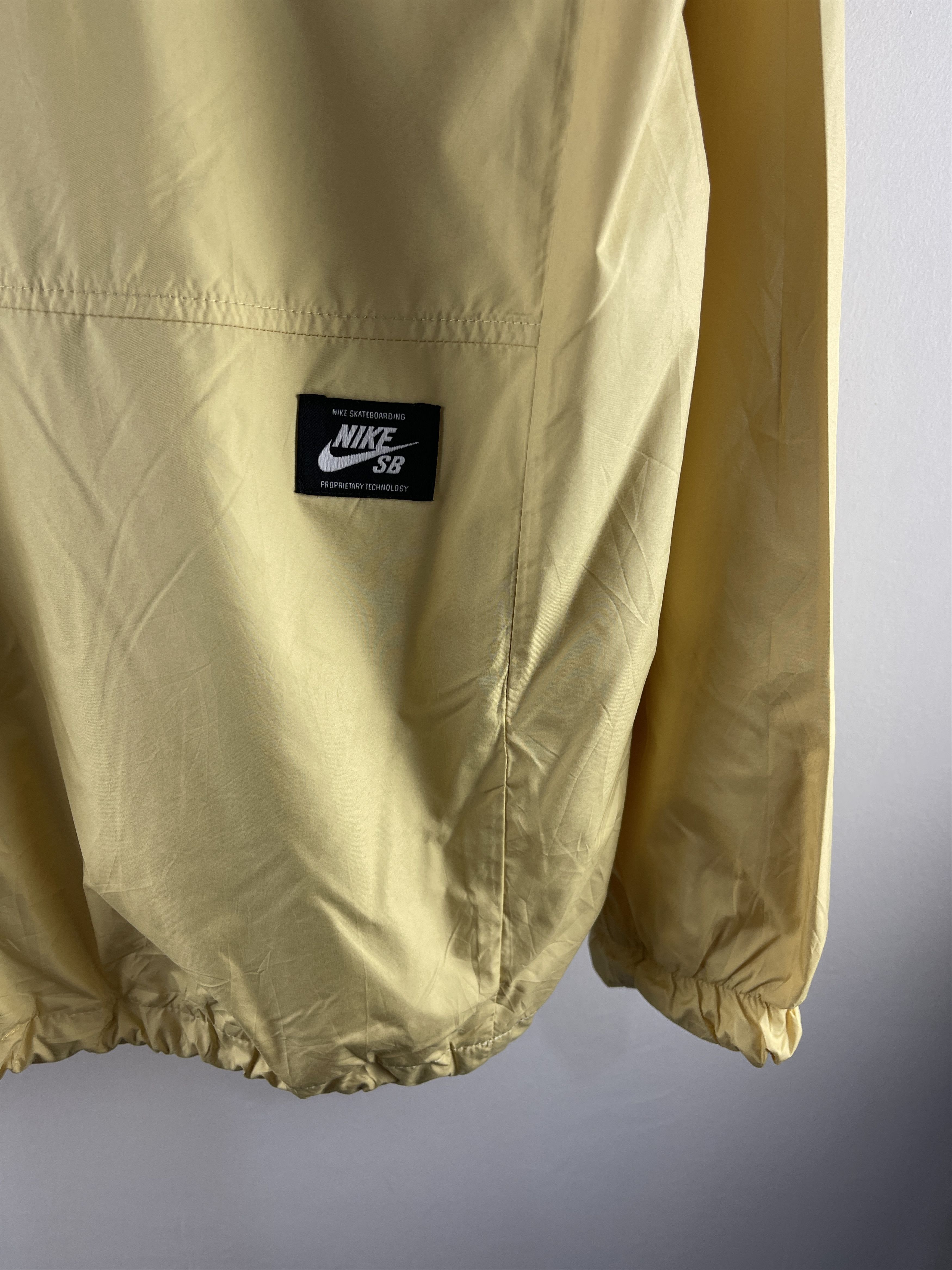 Nike Nike SB Yellow Coach Jacket Size US XL / EU 56 / 4 - 9 Thumbnail