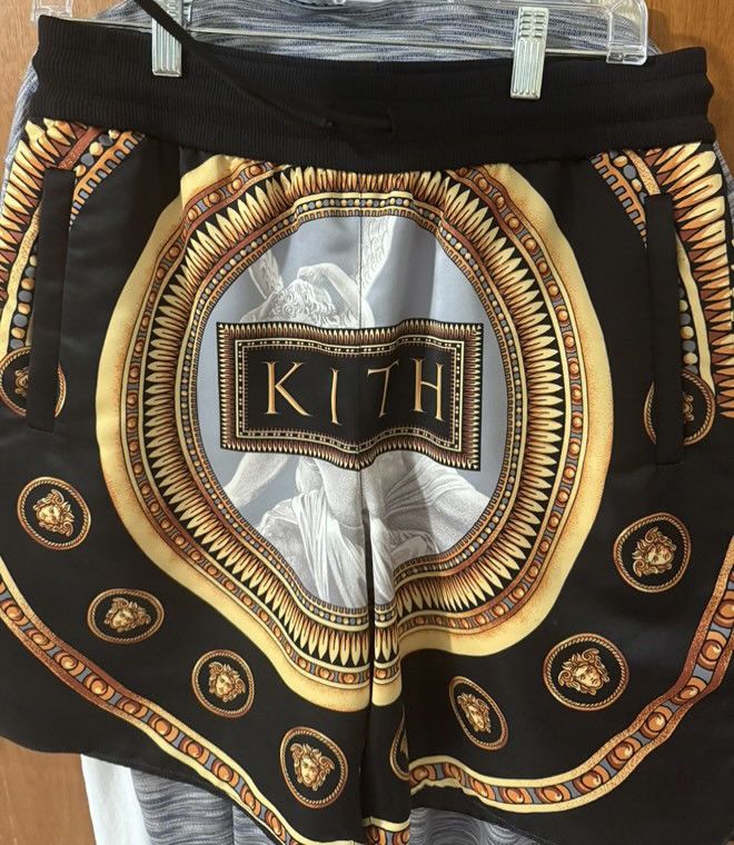 Kith × Versace Versace x Kith Nylon Short (Fits 32-34) Size US 32 / EU 48 - 3 Thumbnail