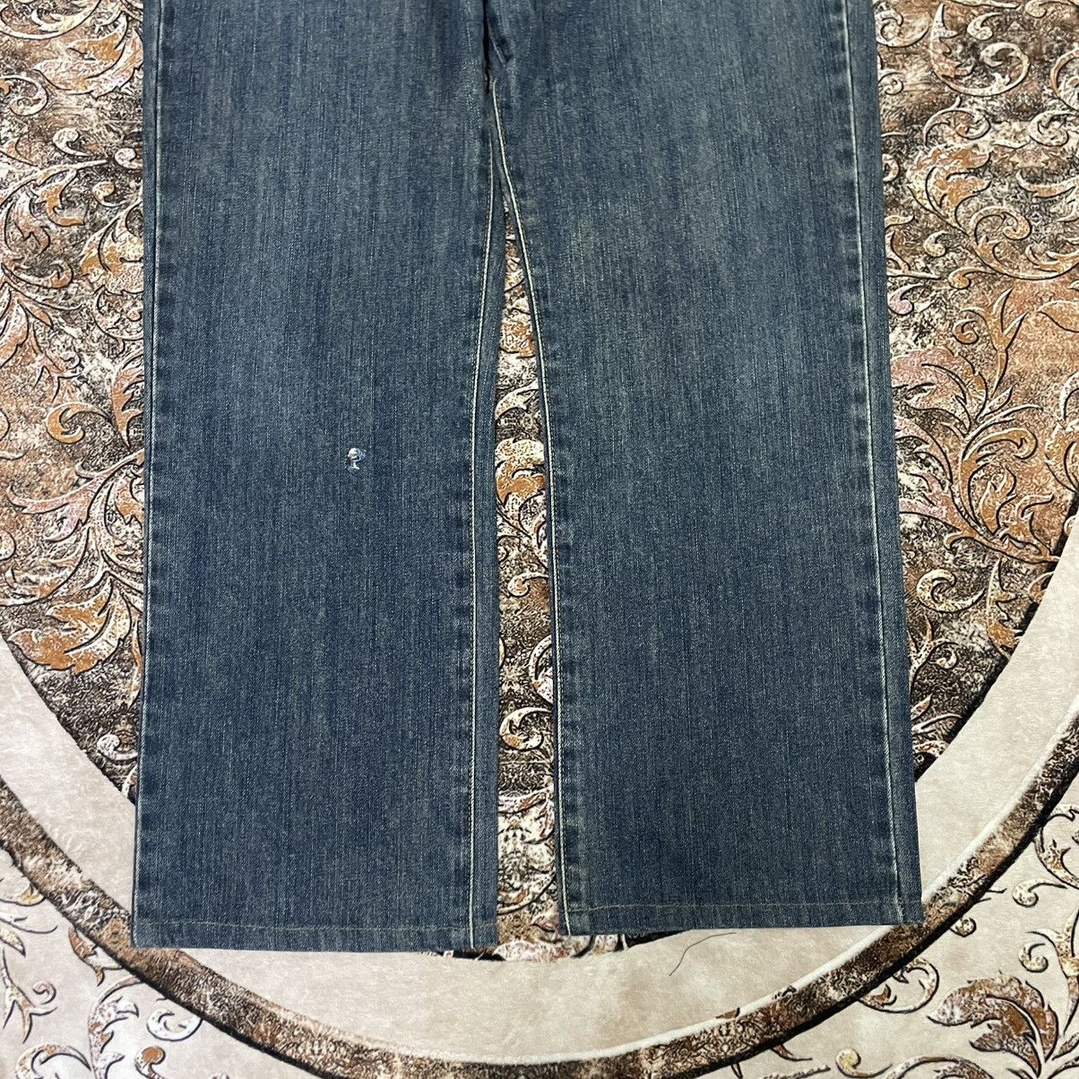 Edwin 🔥Vintage Edwin 403 Stoned Washed Ripped Denim Jeans Size US 35 - 3 Thumbnail