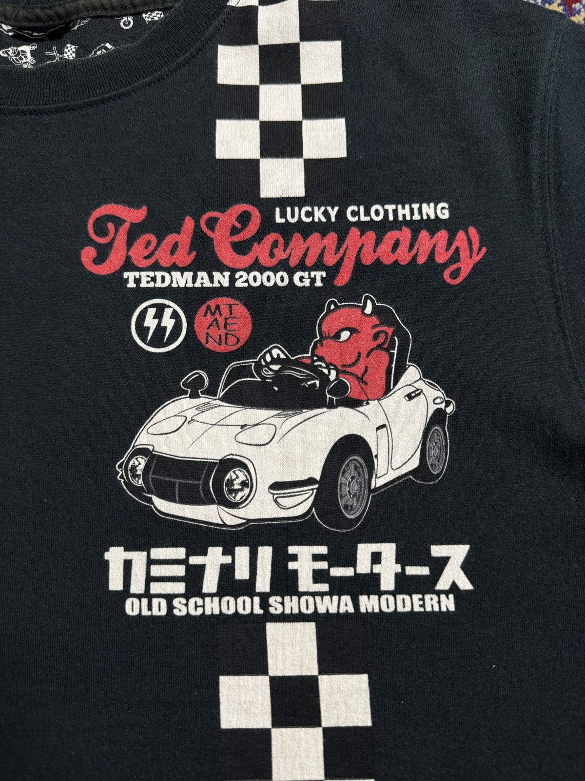 Tedman Tedman 2000 GT KAMINARI Japan Legend racing tee Size US M / EU 48-50 / 2 - 5 Thumbnail